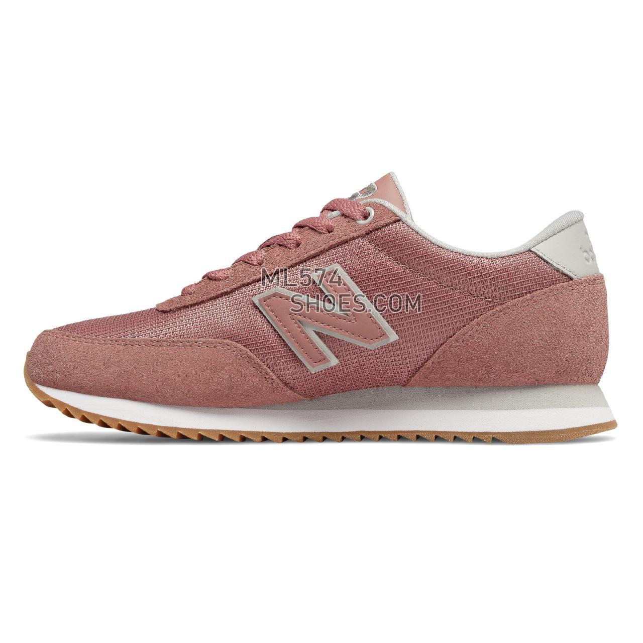 New Balance 501 - Women's 501 - Classic Dark Oxide with Overcast - WZ501MSB