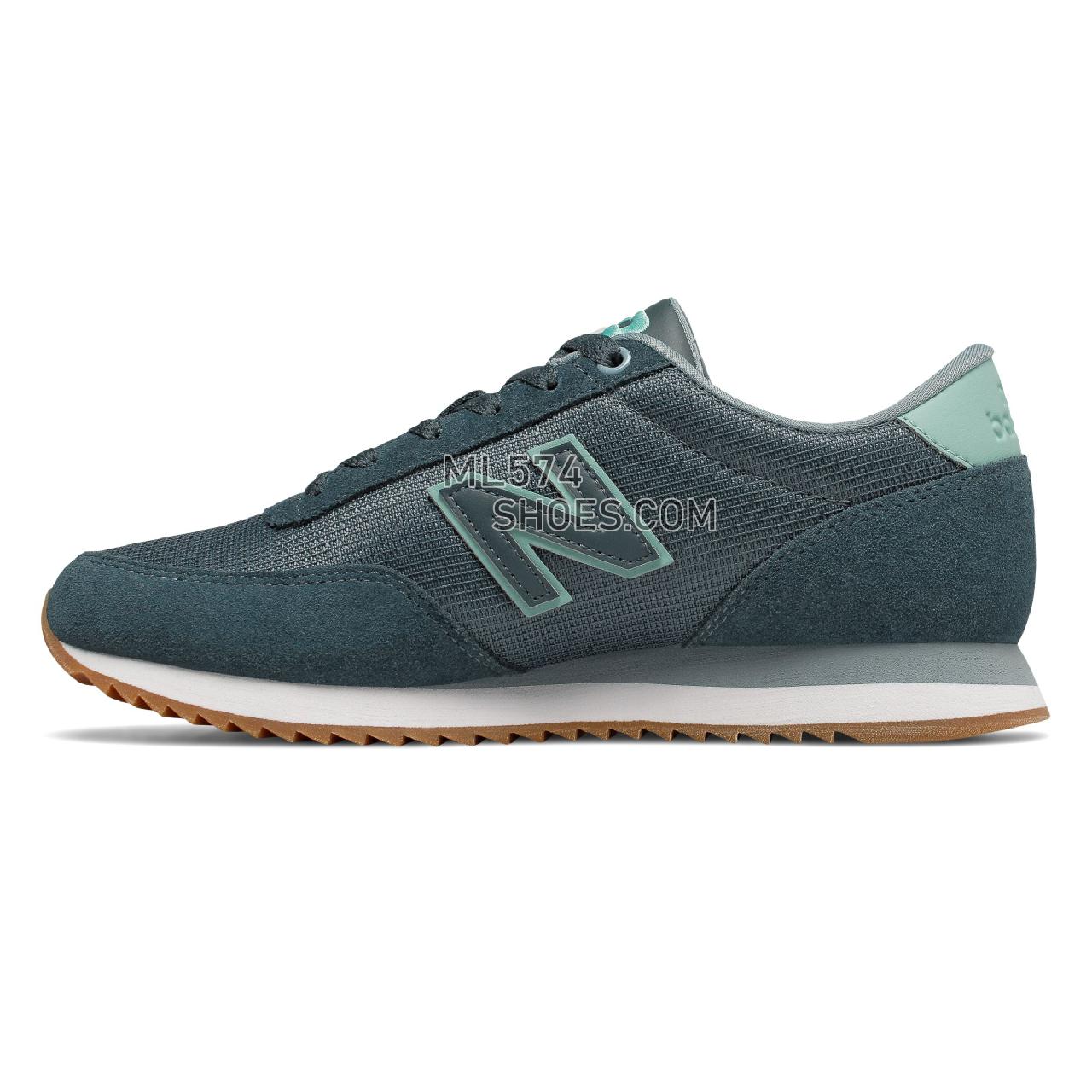 New Balance 501 - Women's 501 - Classic Petrol with Mineral Sage - WZ501MSC