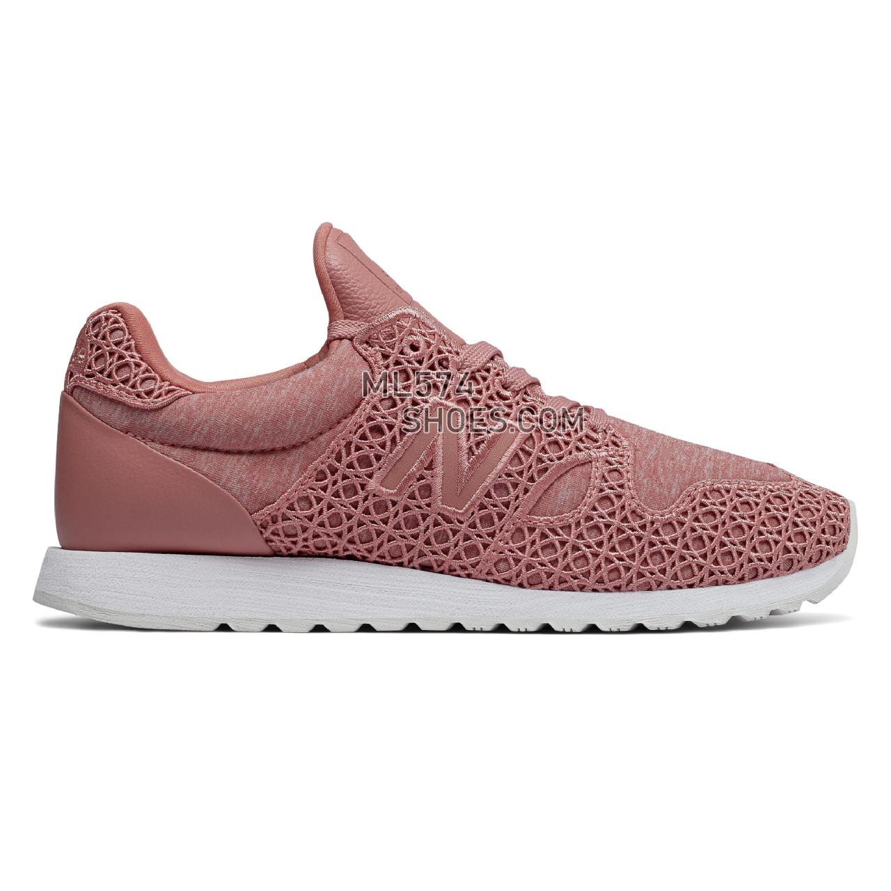 New Balance 520 - Women's 520 - Classic Dusted Peach - WL520EDP