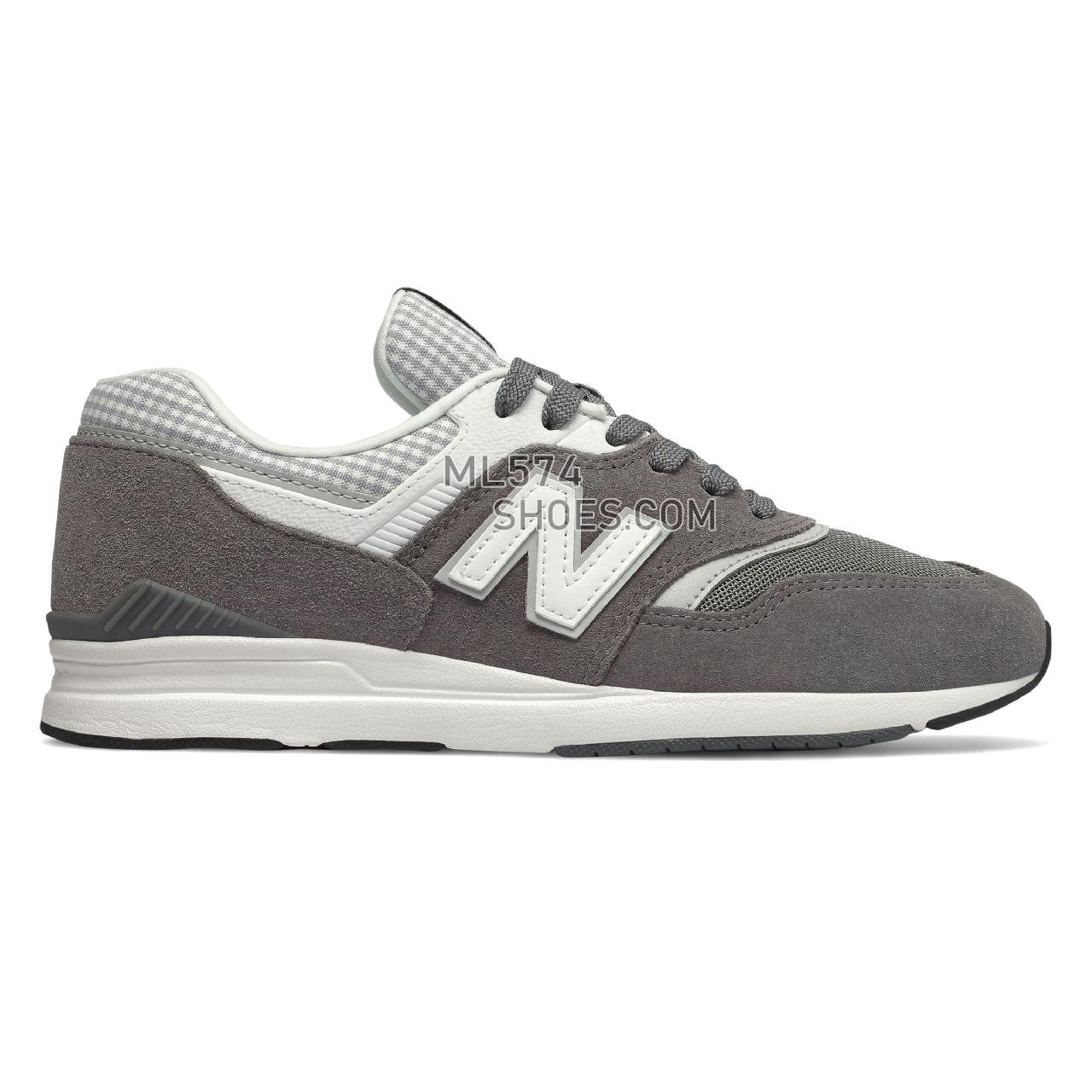 New Balance 697 - Women's 697 - Classic Castlerock with Rain Cloud - WL697TRC