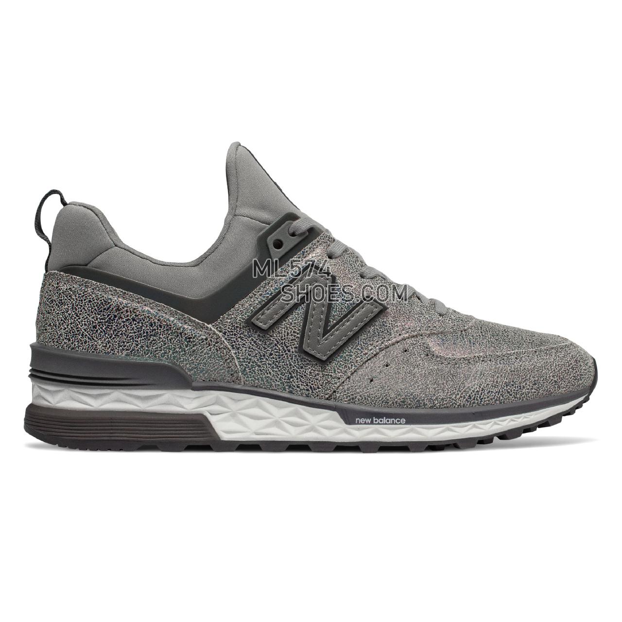 New Balance 574 Sport - Women's 574 - Classic Marblehead with Magnet - WS574TRB