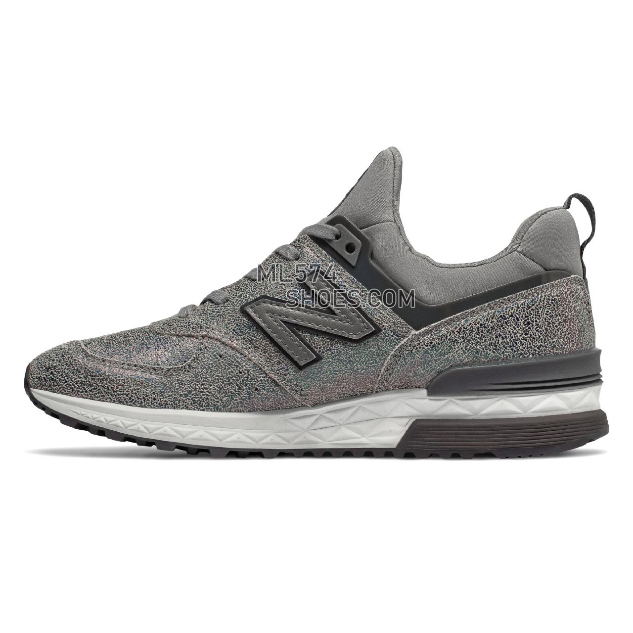 New Balance 574 Sport - Women's 574 - Classic Marblehead with Magnet - WS574TRB