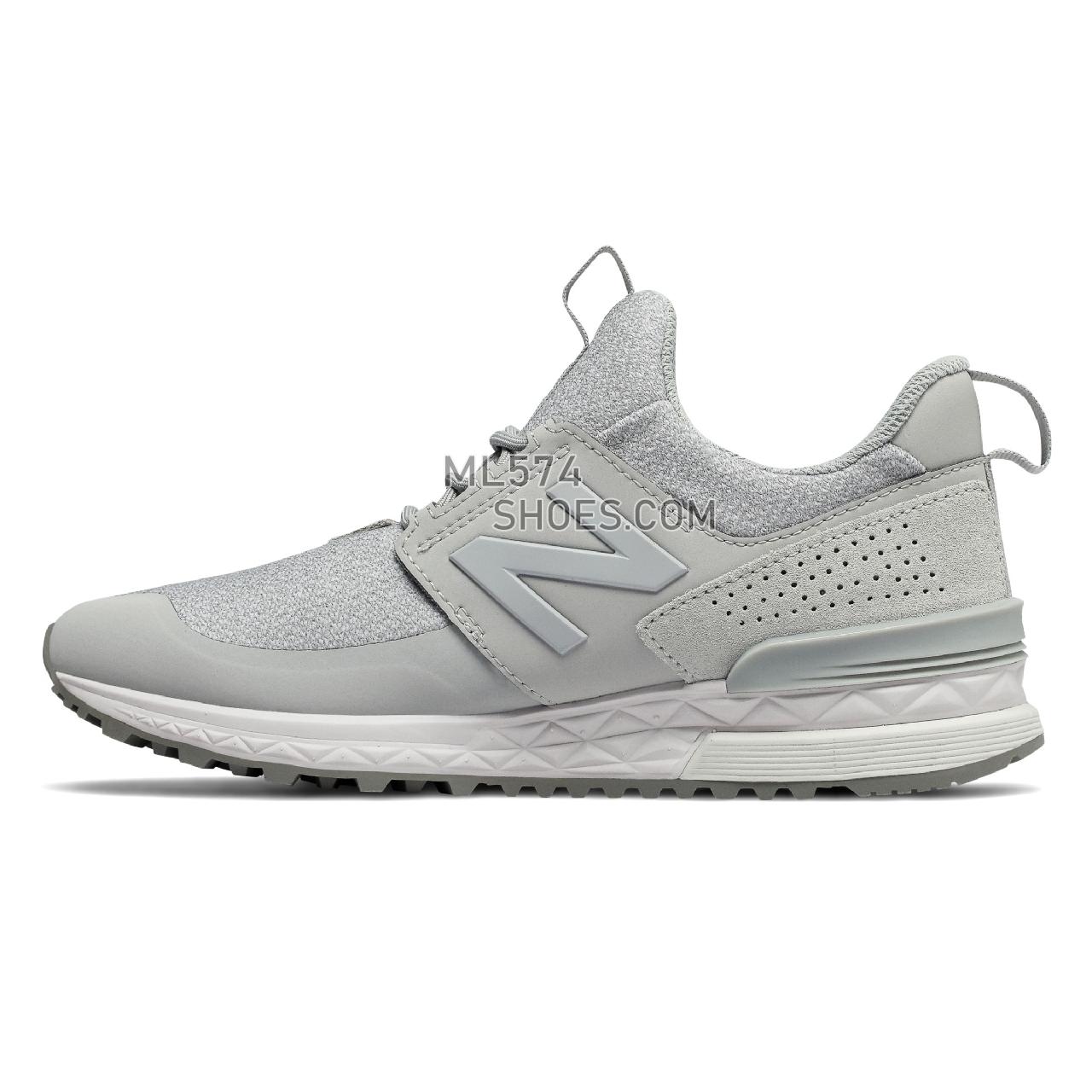 New Balance 574 Sport - Women's 574 - Classic Rain Cloud - WS574DTB