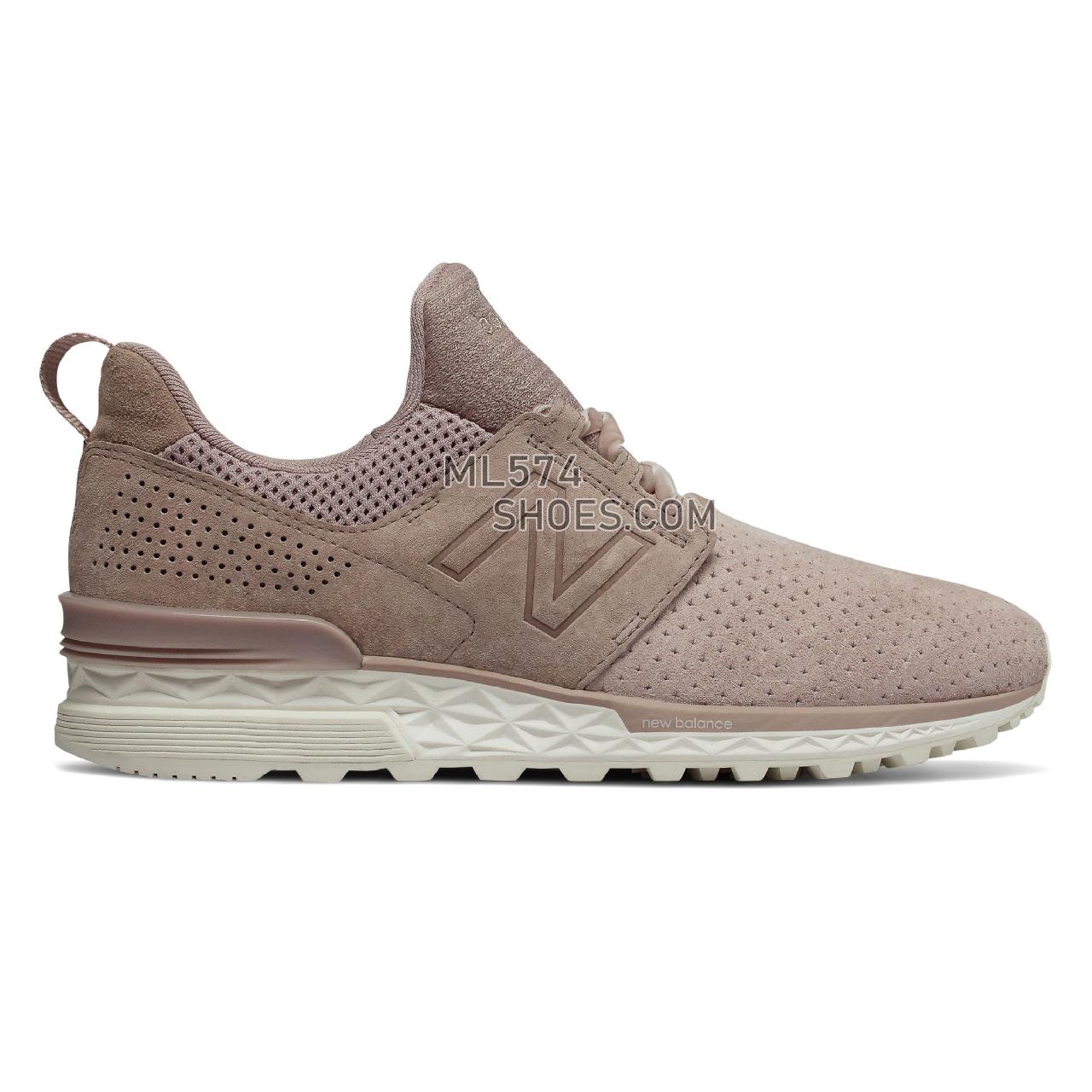 New Balance 574 Sport Decon - Women's 574 - Classic Conch Shell with Flat White - WS574DUK