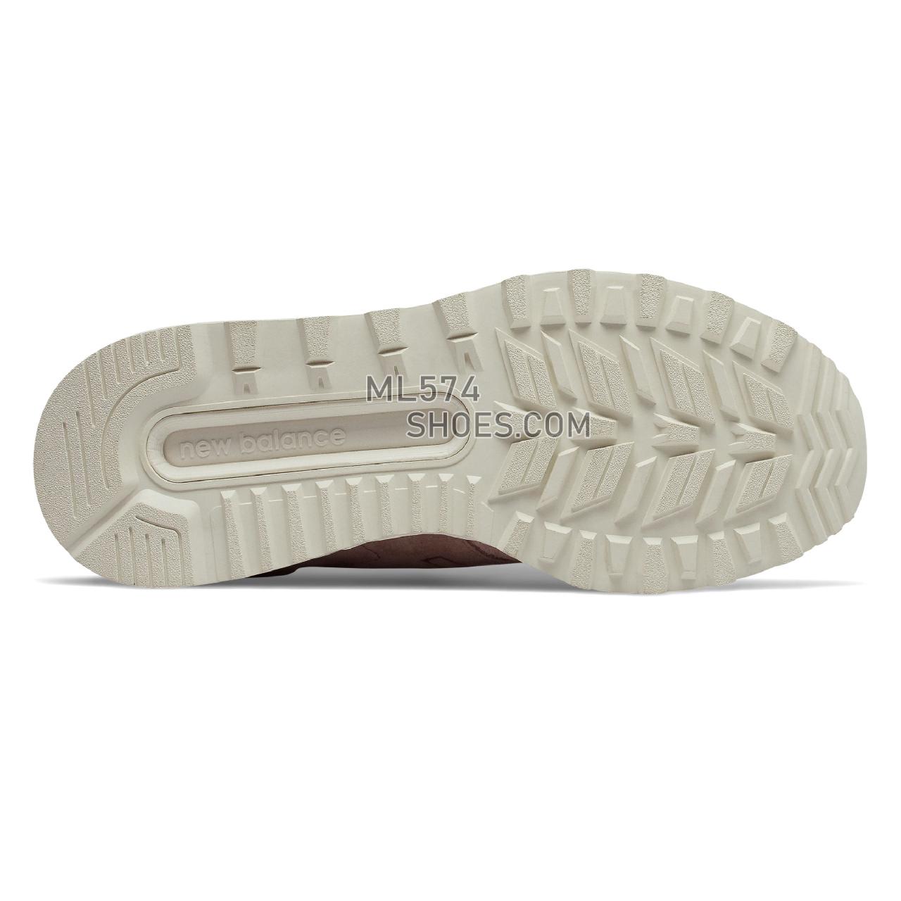 New Balance 574 Sport Decon - Women's 574 - Classic Conch Shell with Flat White - WS574DUK
