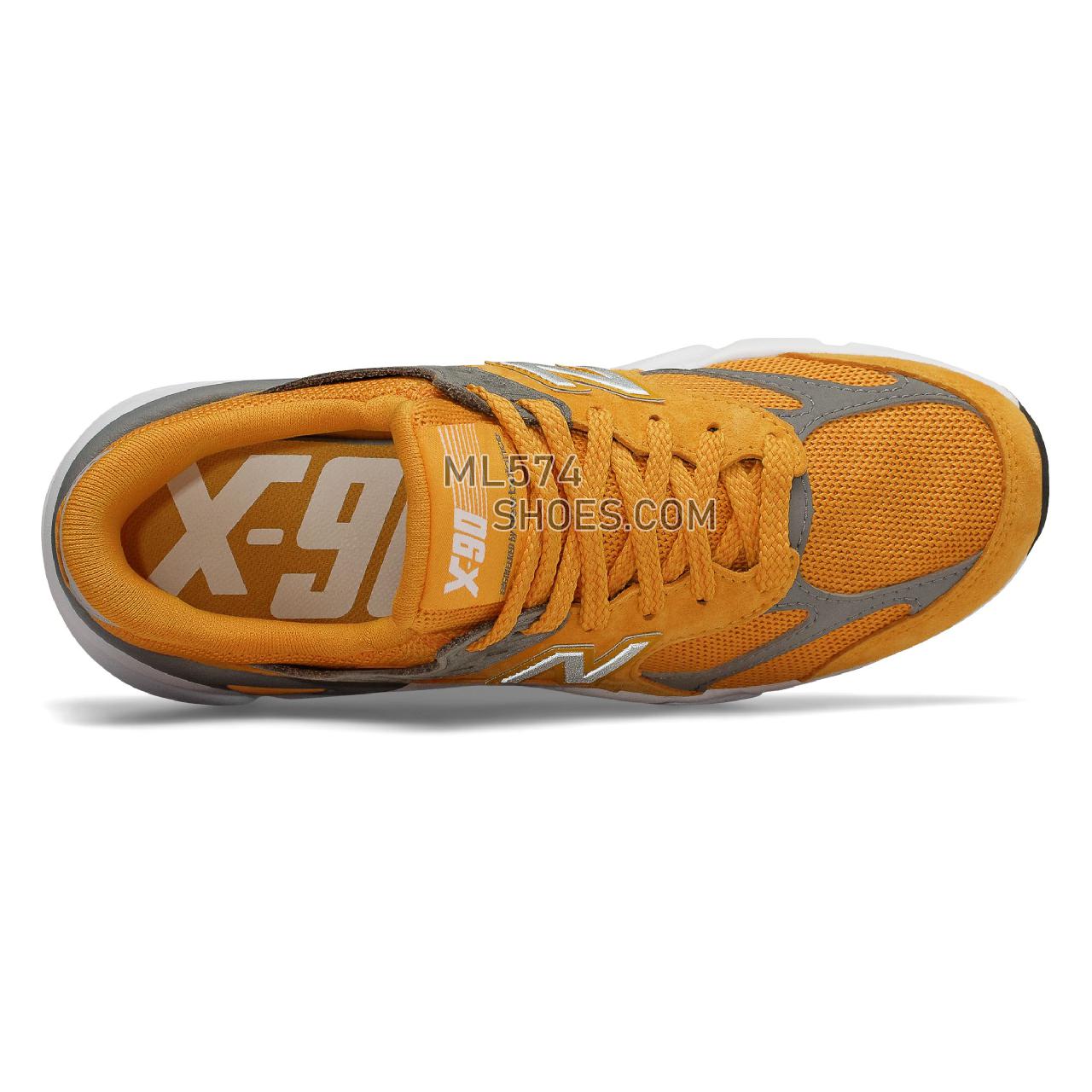 New Balance X-90 Reconstructed - Women's 90 - Classic Goldrush with Castlerock - WSX90RLC