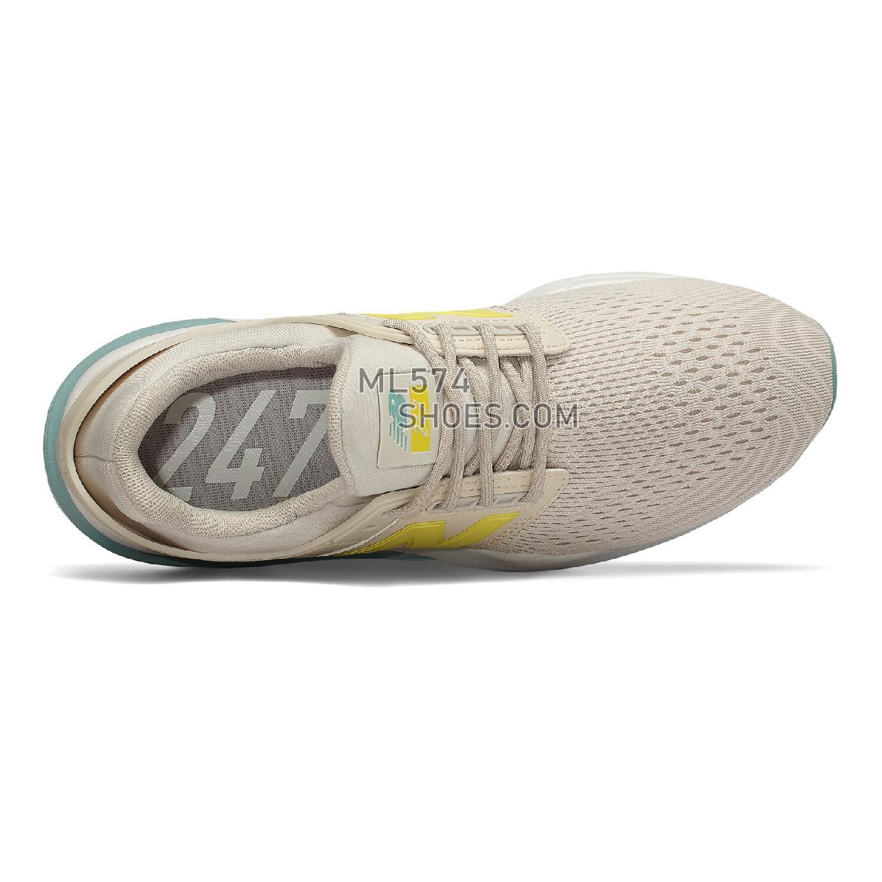 New Balance 247 Tritium - Women's 247 - Classic Moonbeam with Mineral Sage - WS247FE