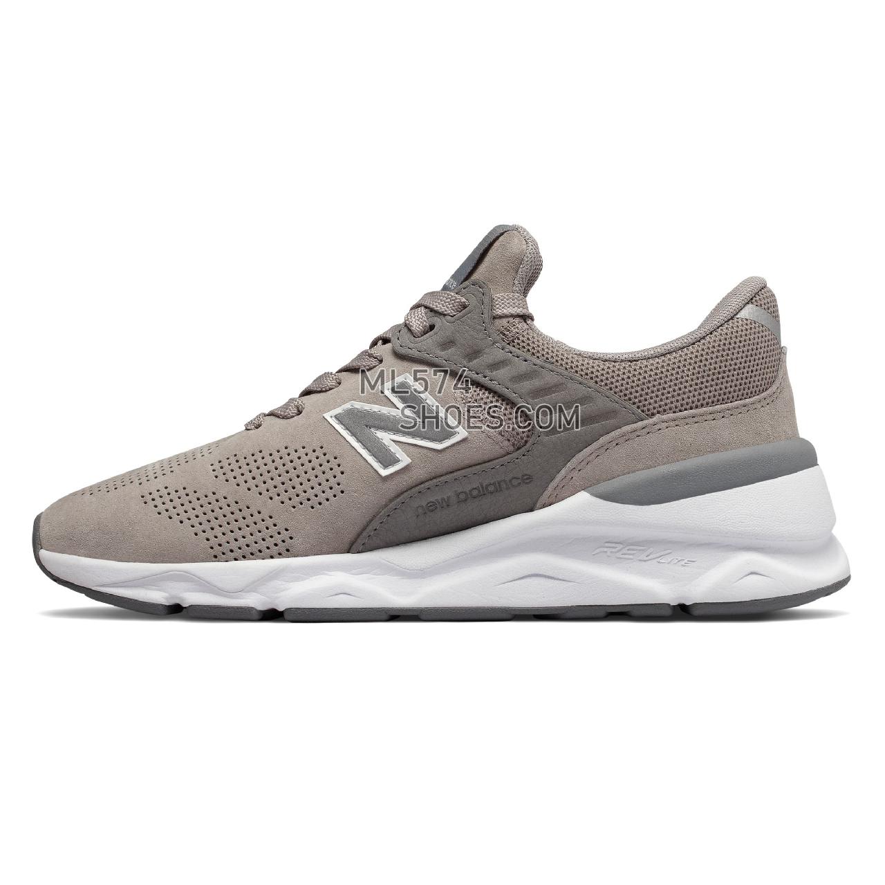 New Balance X-90 - Women's 90 - Classic Flat White with White - WSX90PLA