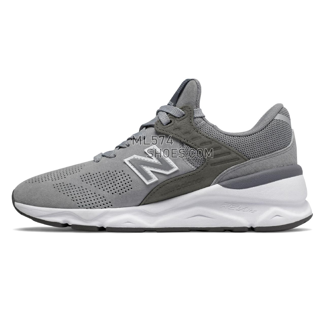 New Balance X-90 - Women's 90 - Classic Light Grey - WSX90PLB