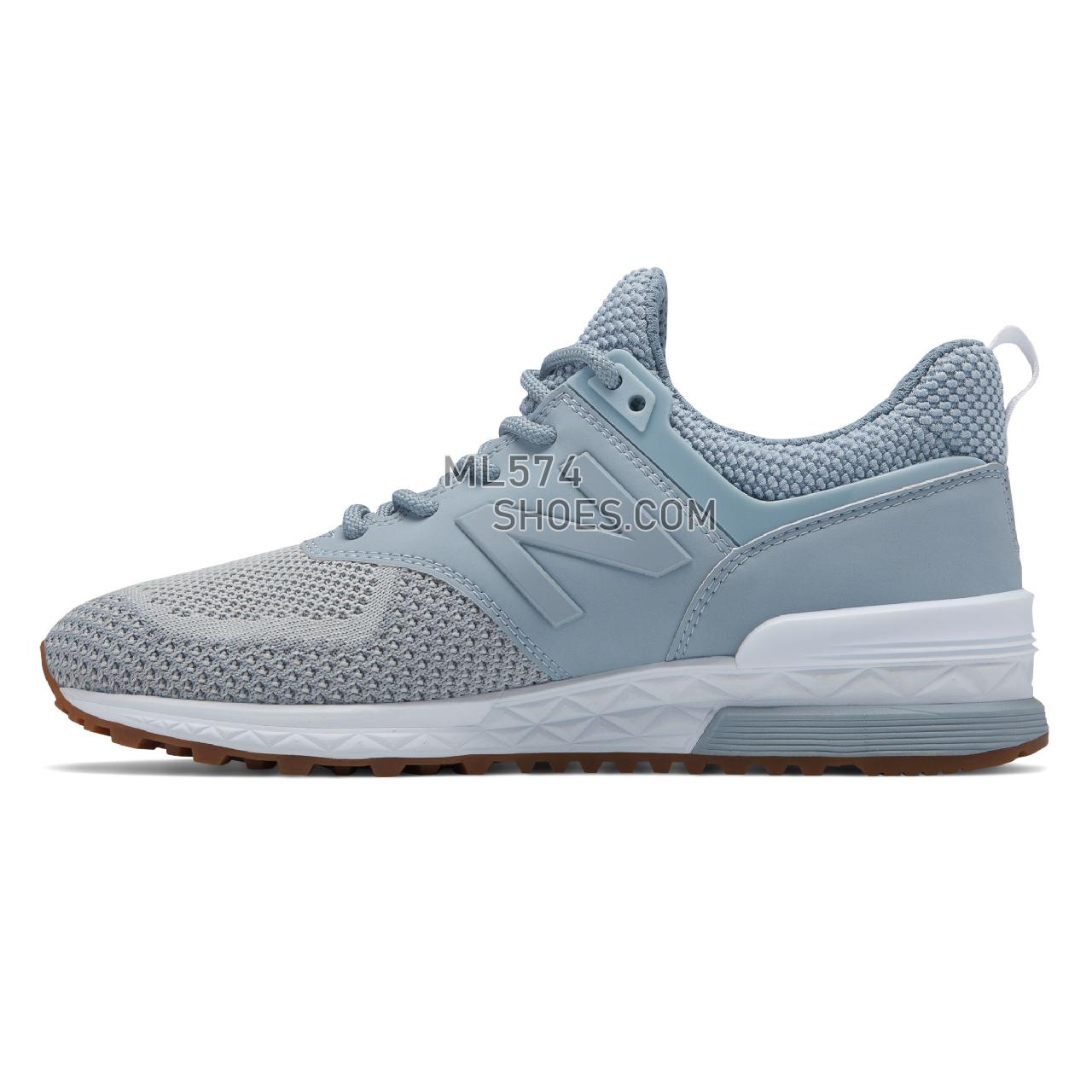 New Balance 574 Sport - Women's 574 - Classic Light Slate - WS574WB