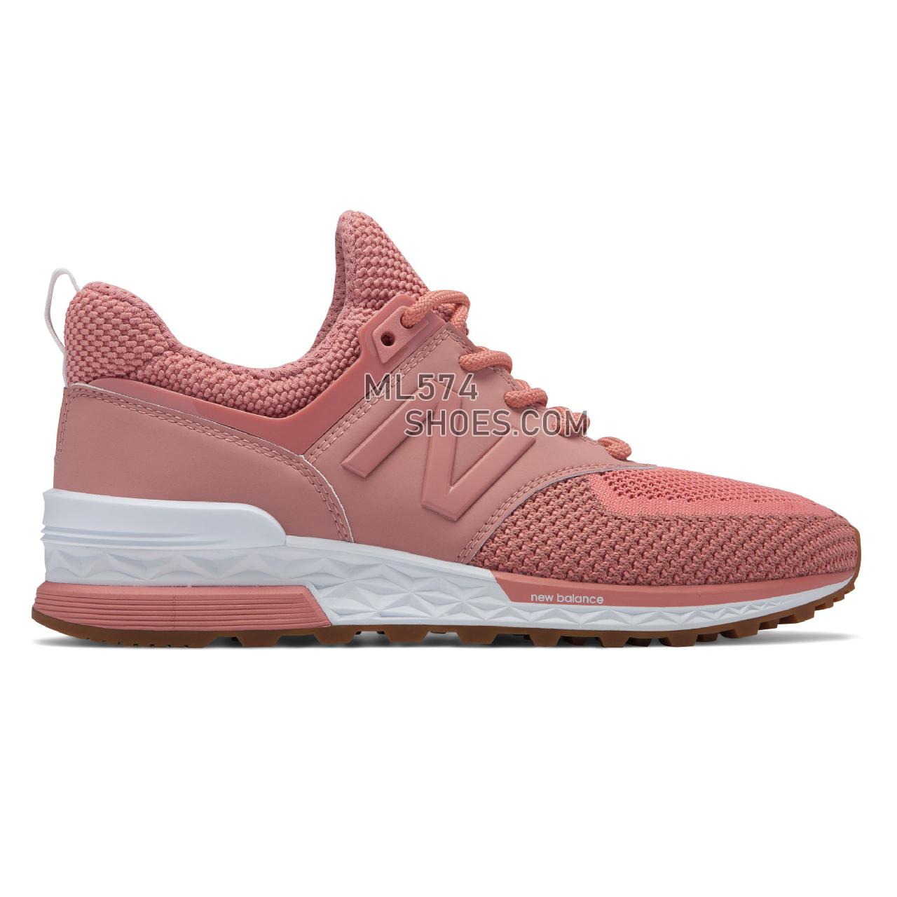 New Balance 574 Sport - Women's 574 - Classic Dusted Peach - WS574WC