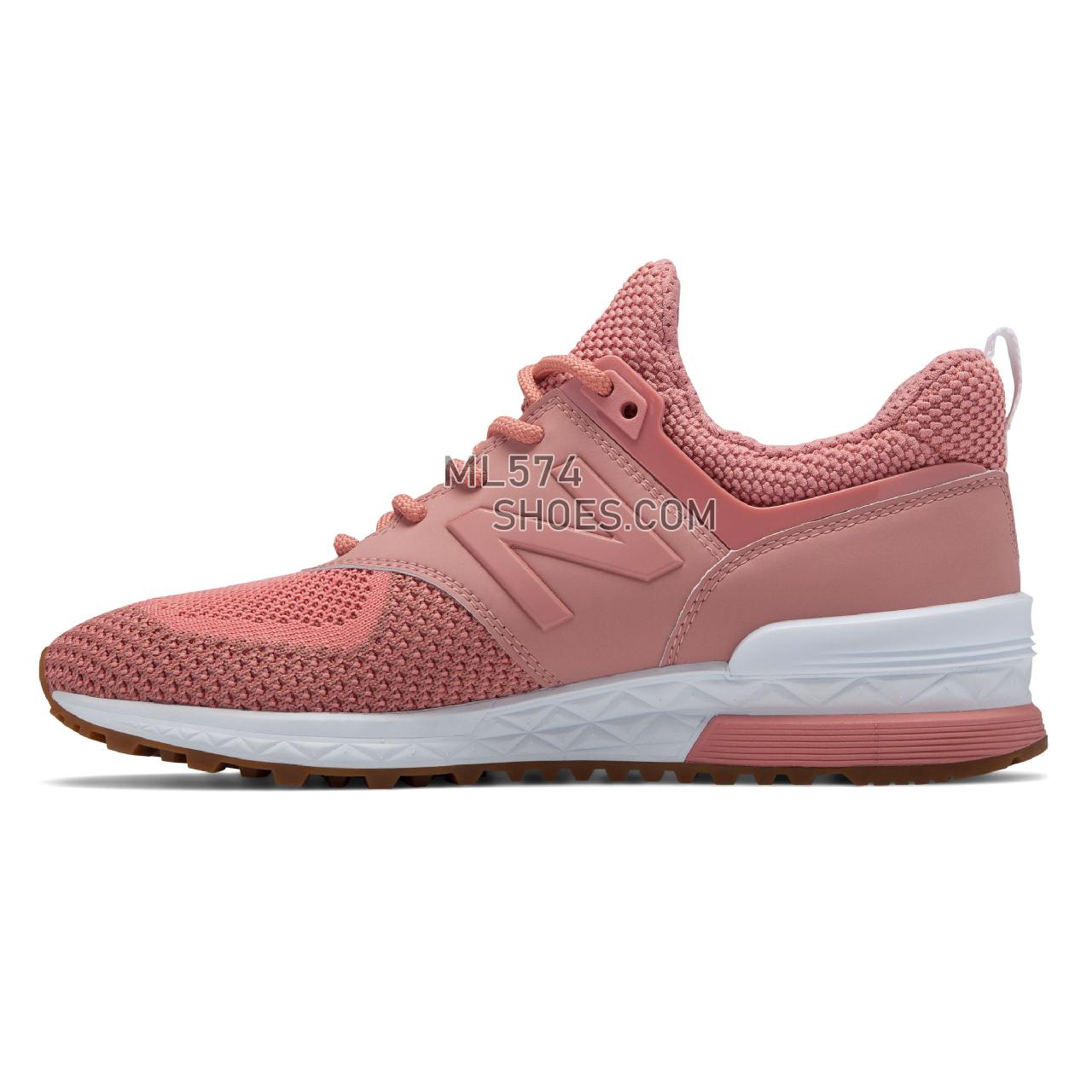 New Balance 574 Sport - Women's 574 - Classic Dusted Peach - WS574WC