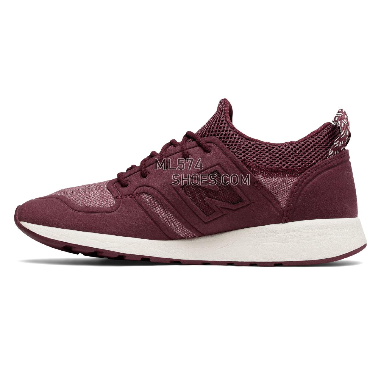 New Balance 420 Slip-On - Women's 420 - Classic Burgundy - WRL420SS