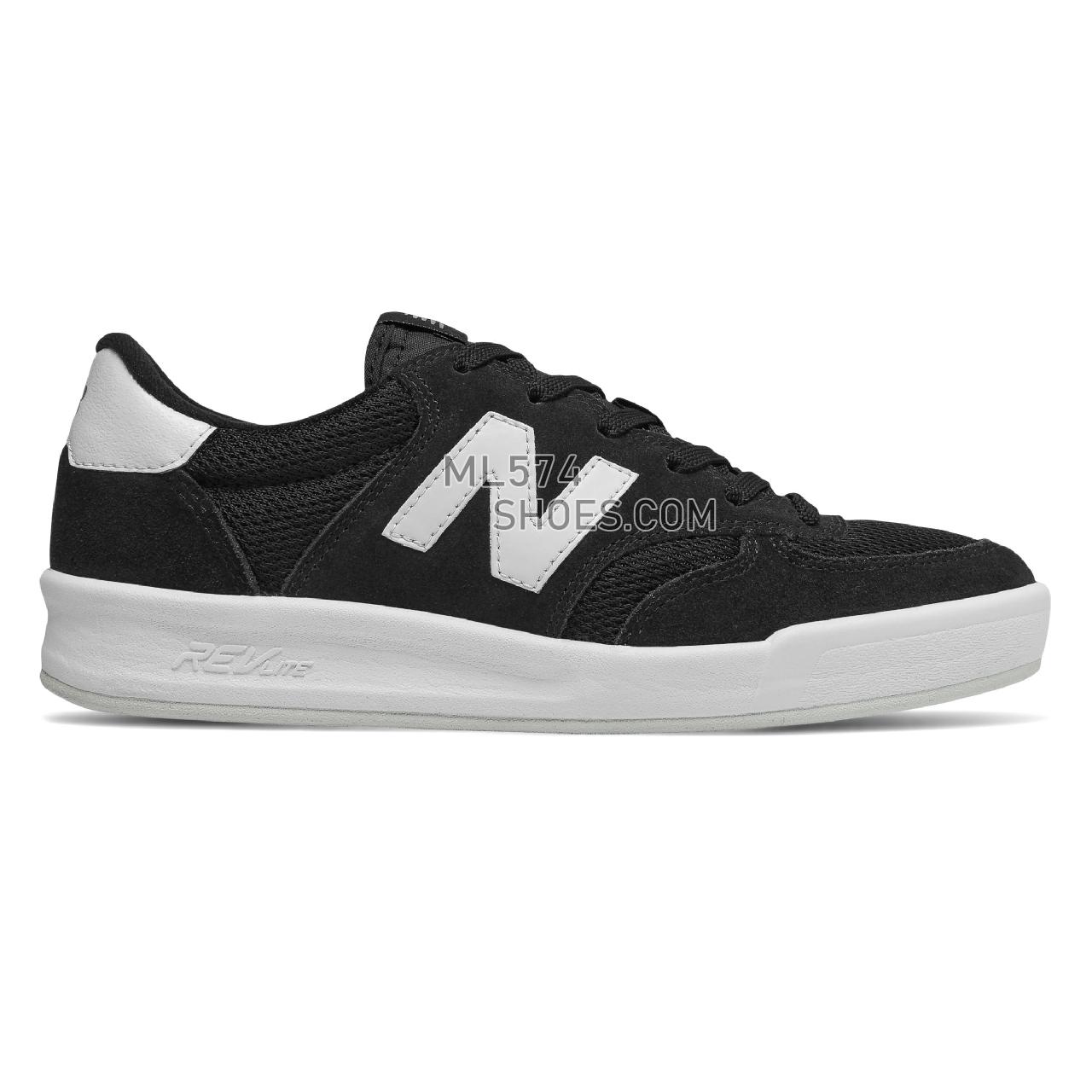 New Balance 300 - Women's 300 - Classic Black with Sea Salt - WRT300MK