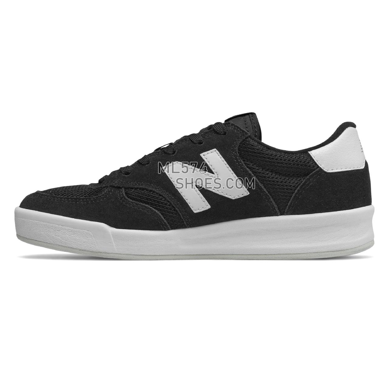 New Balance 300 - Women's 300 - Classic Black with Sea Salt - WRT300MK