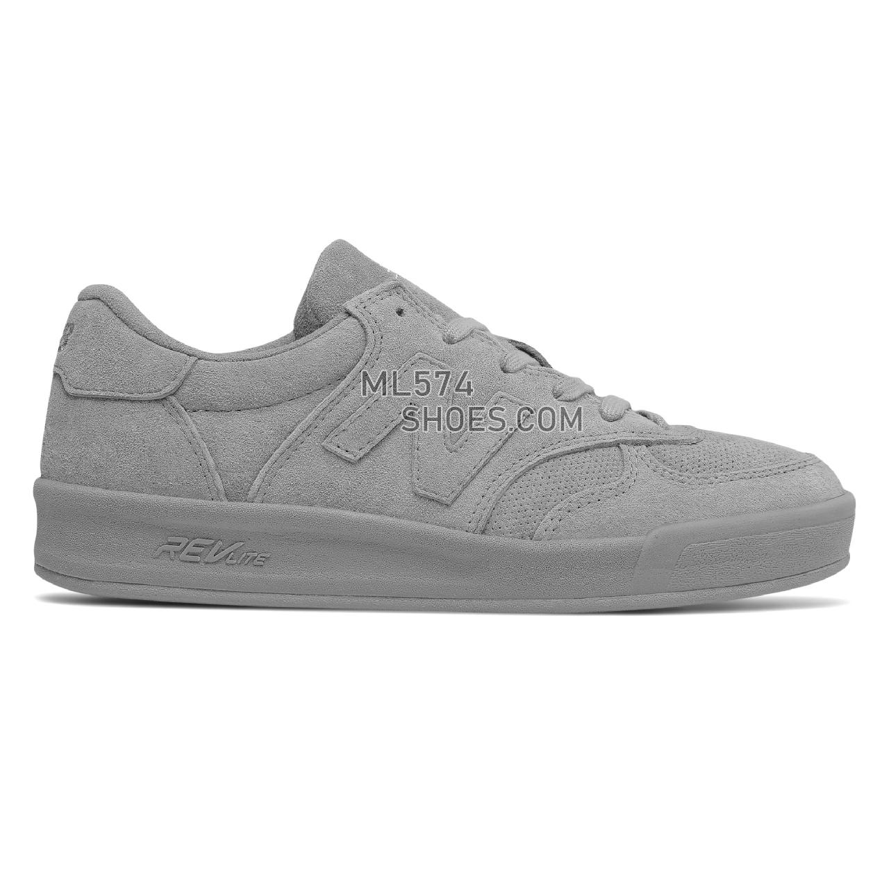 New Balance Suede 300 - Women's 300 - Classic Steel - WRT300PS