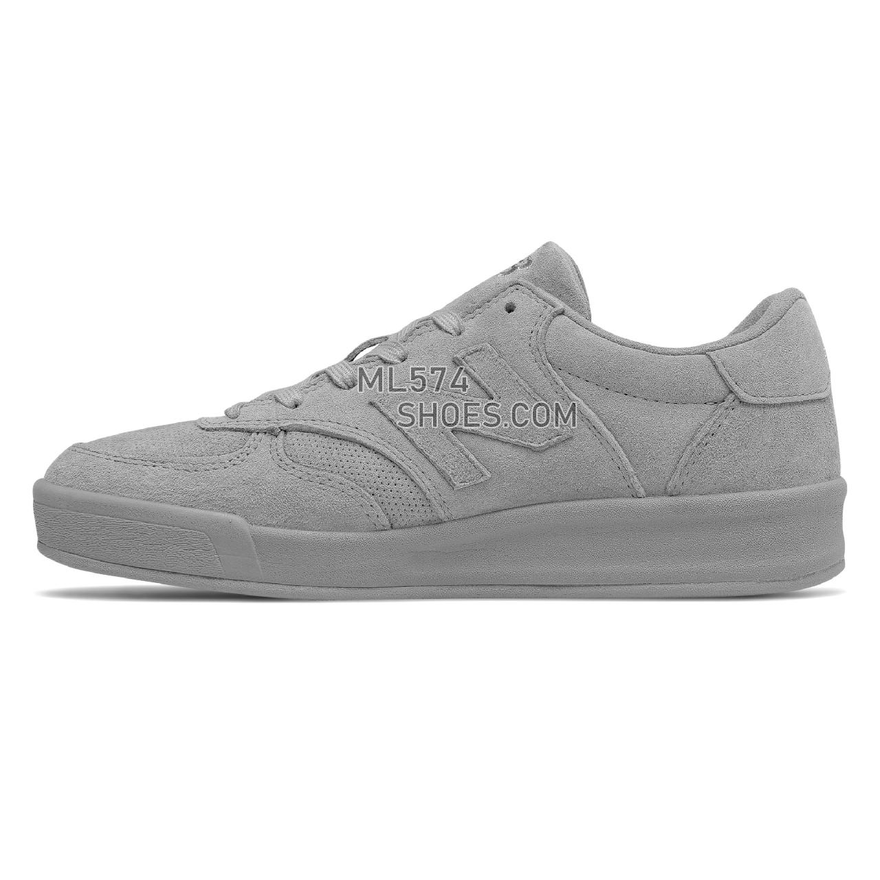 New Balance Suede 300 - Women's 300 - Classic Steel - WRT300PS