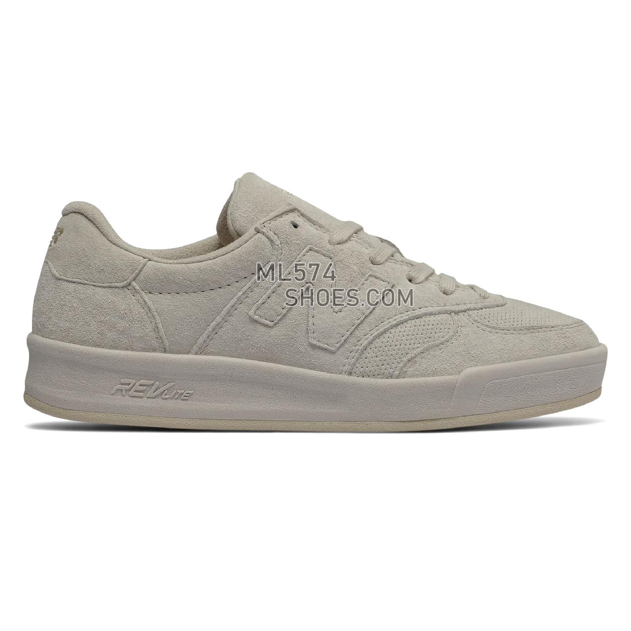 New Balance Suede 300 - Women's 300 - Classic Moonbeam with Sea Salt - WRT300PM