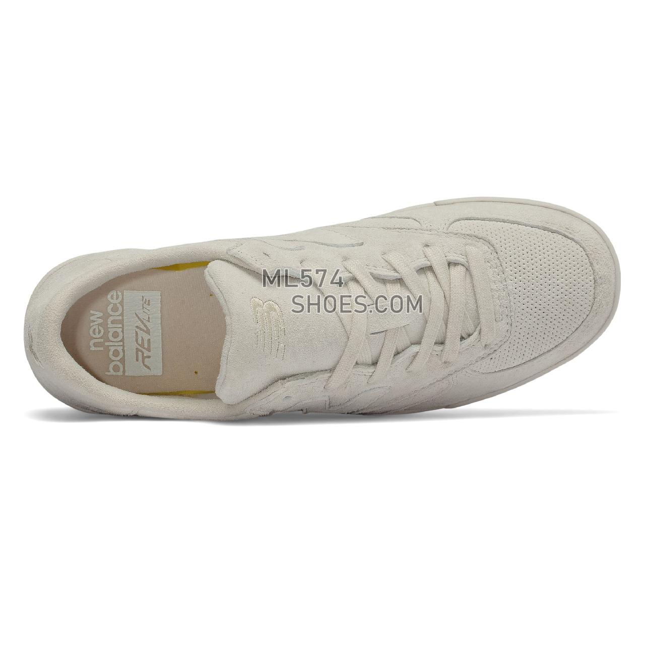 New Balance Suede 300 - Women's 300 - Classic Moonbeam with Sea Salt - WRT300PM