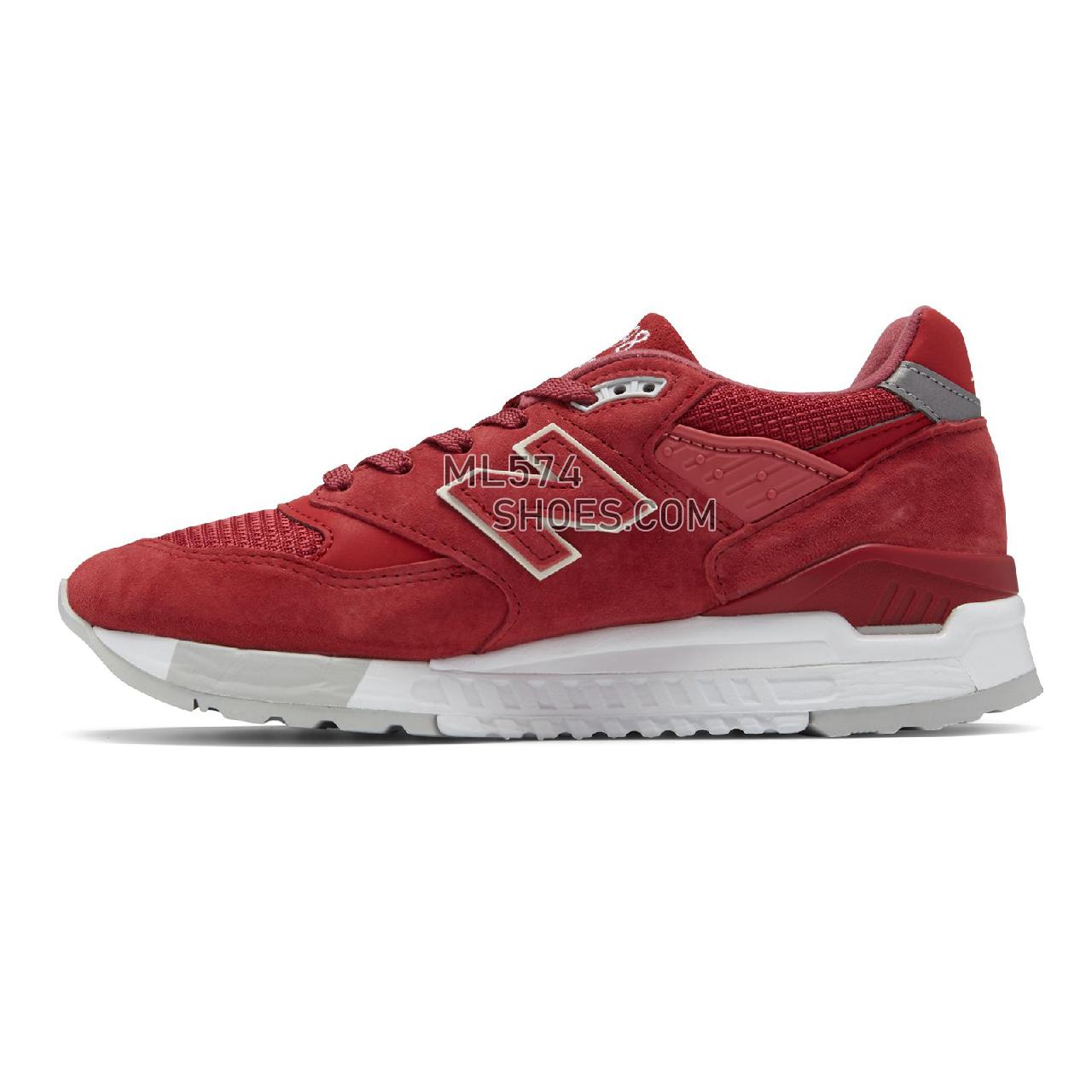 New Balance 998 Made in US - Women's 998 - Classic Red with White - W998RBE