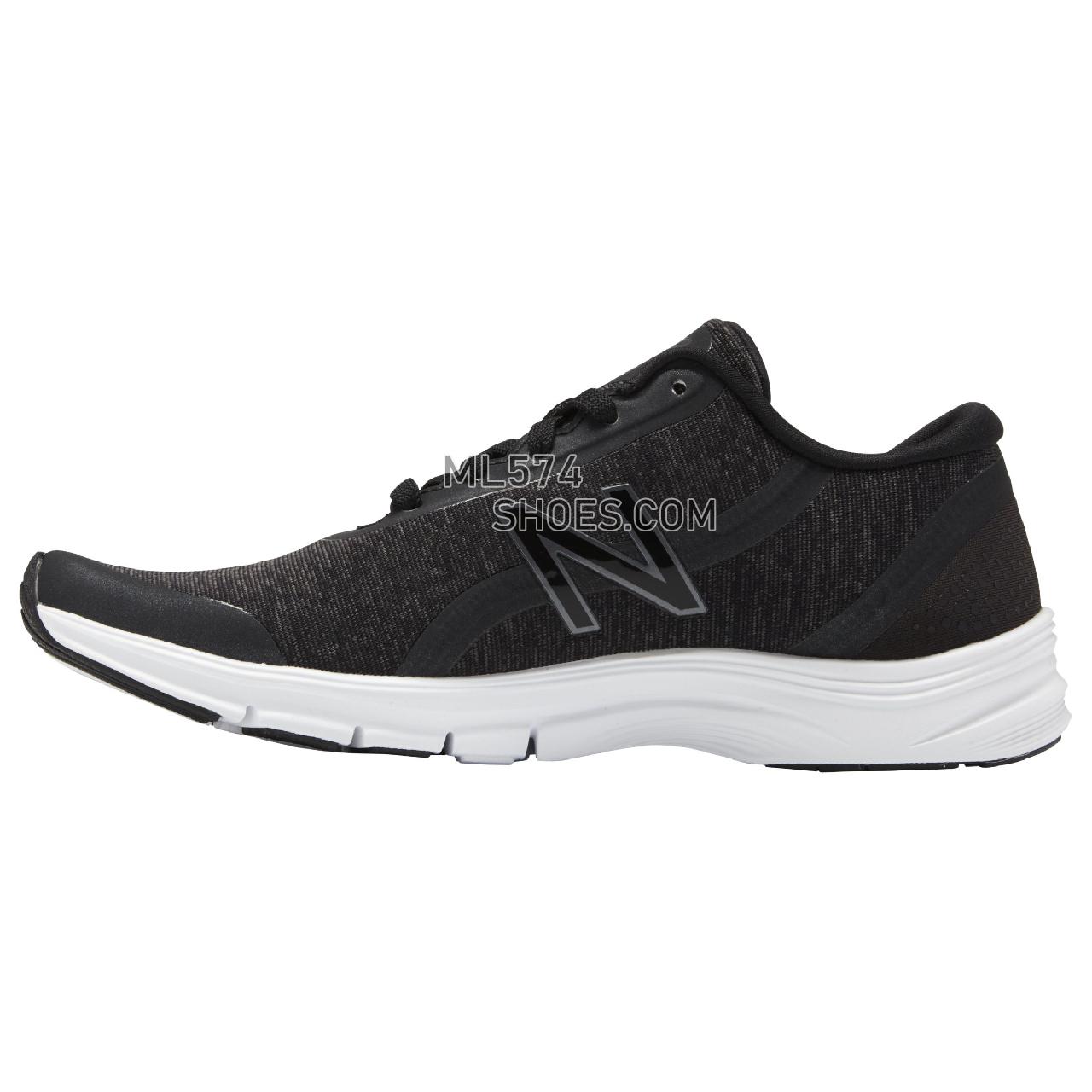 New Balance 711v3 Mesh Trainer - Women's 711 - X-training Black - WX711JB3