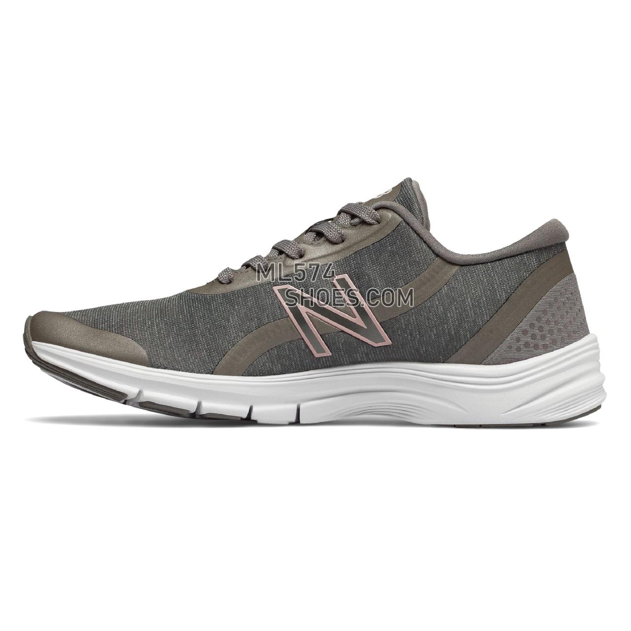 New Balance 711v3 Mesh Trainer - Women's 711 - X-training Marblehead with Conch Shell - WX711MC3