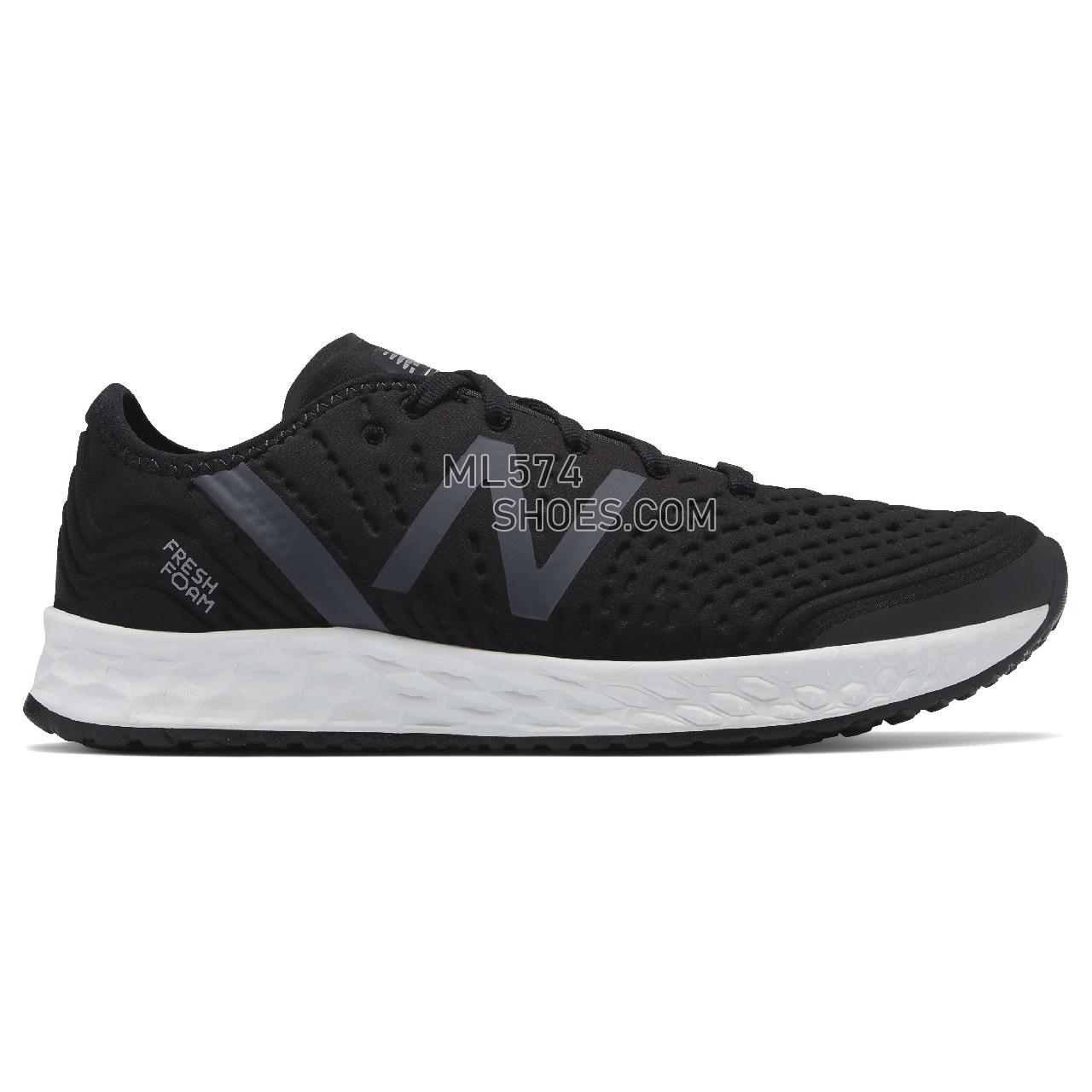 New Balance Fresh Foam Crush - Women's  - X-training Black with White - WXCRSBW