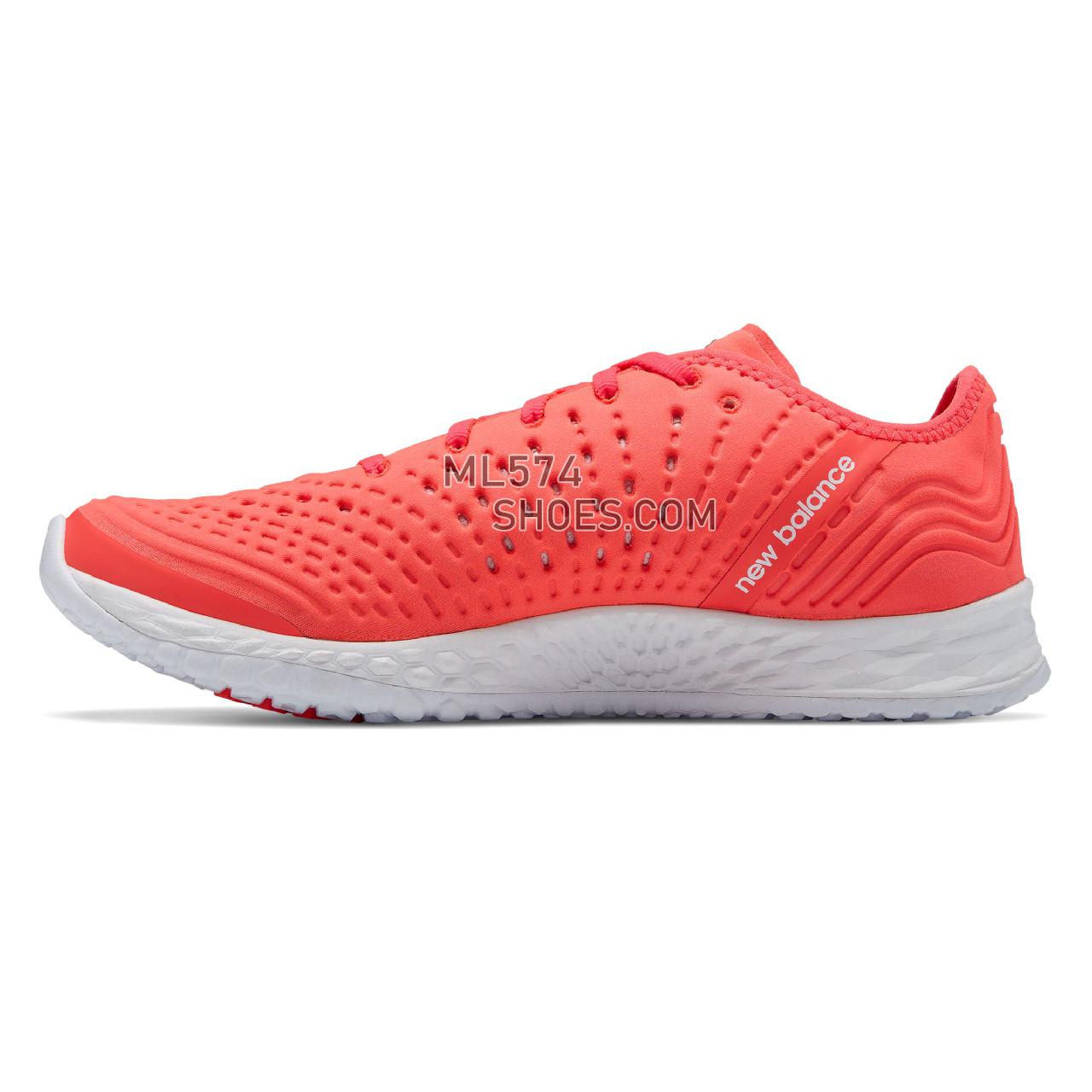 New Balance Fresh Foam Crush - Women's  - X-training Vivid Coral with White - WXCRSVC