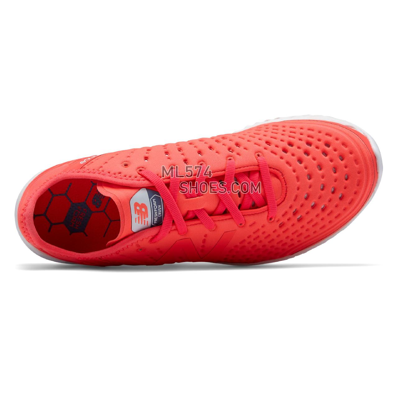 New Balance Fresh Foam Crush - Women's  - X-training Vivid Coral with White - WXCRSVC