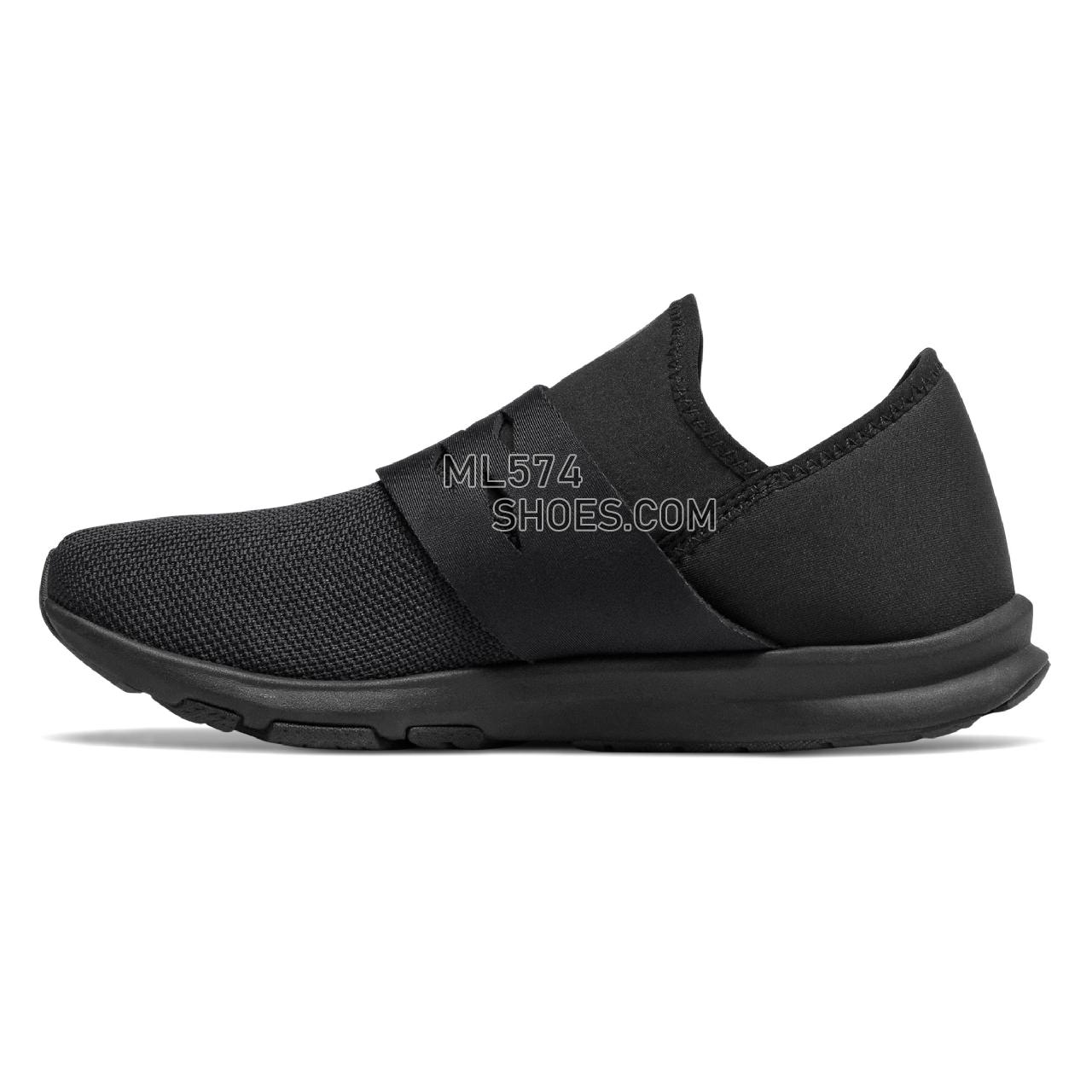 New Balance FuelCore Spark - Women's  - X-training Black with Phantom - WXSPKBB