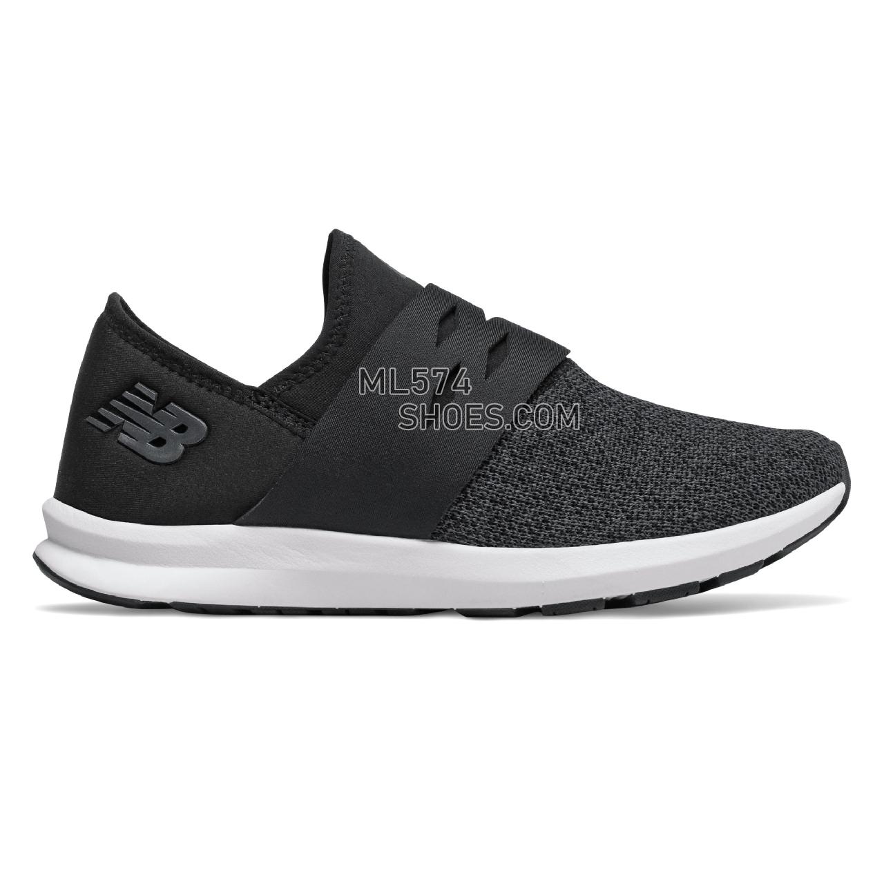 New Balance FuelCore Spark - Women's  - X-training Black with Phantom and White - WXSPKBH