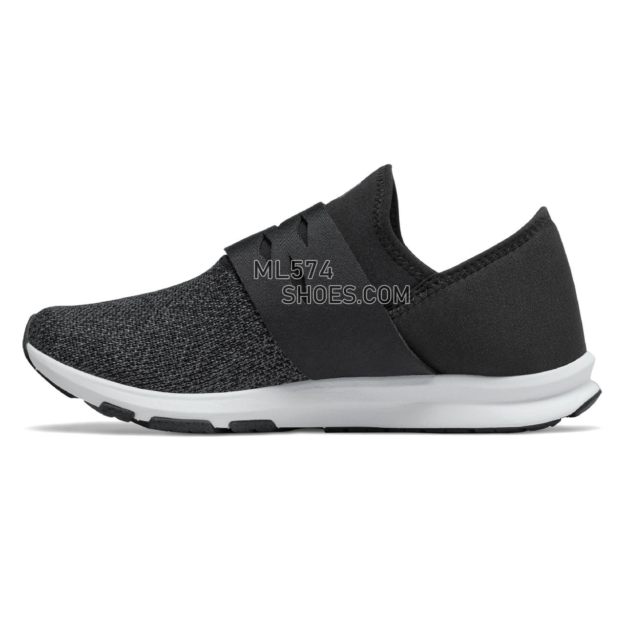 New Balance FuelCore Spark - Women's  - X-training Black with Phantom and White - WXSPKBH