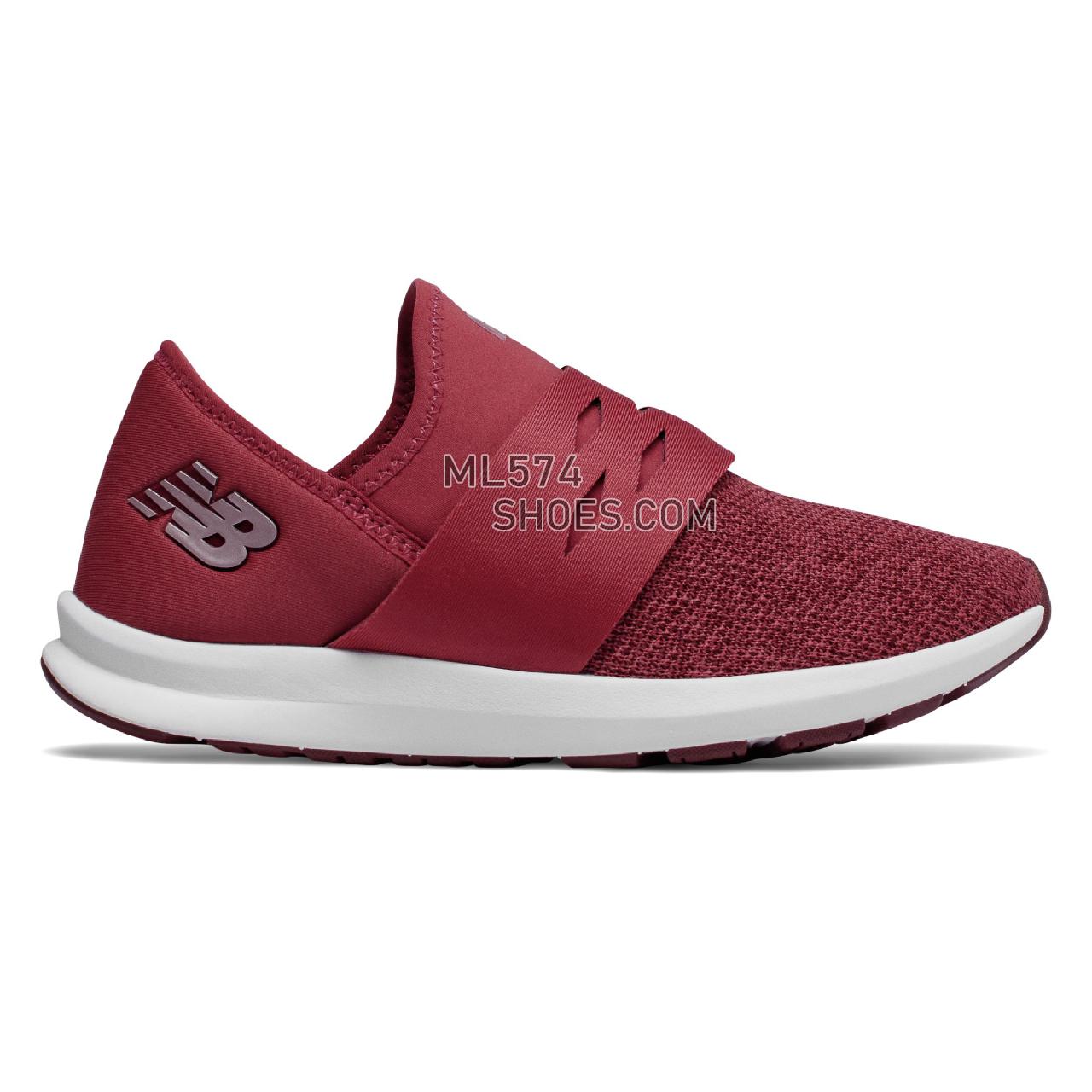 New Balance FuelCore Spark - Women's  - X-training Earth Red with Burgundy - WXSPKRH