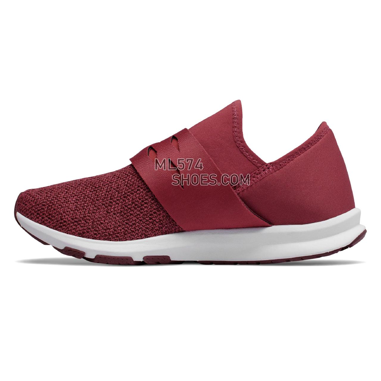 New Balance FuelCore Spark - Women's  - X-training Earth Red with Burgundy - WXSPKRH