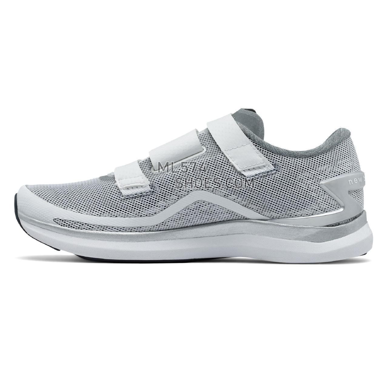 New Balance NBCycle WX09 - Women's 09 - X-training White with Thunder and Silver Mink - WX09WH