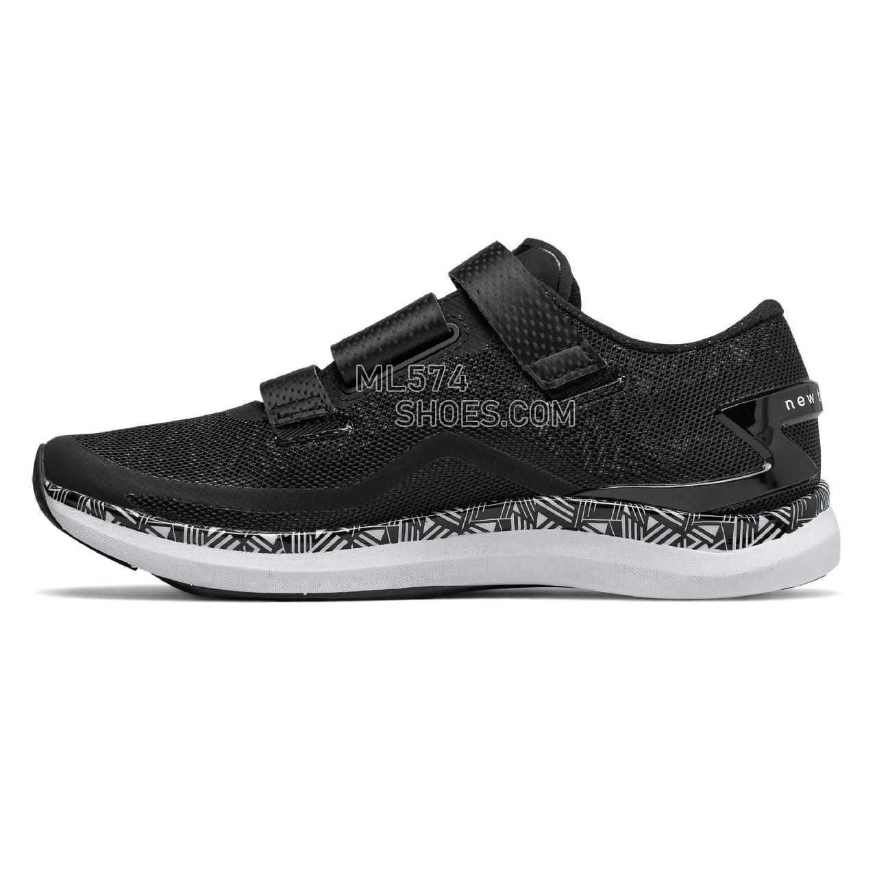 New Balance NBCycle WX09 - Women's 09 - X-training Black with White and Black Multi - WX09BG