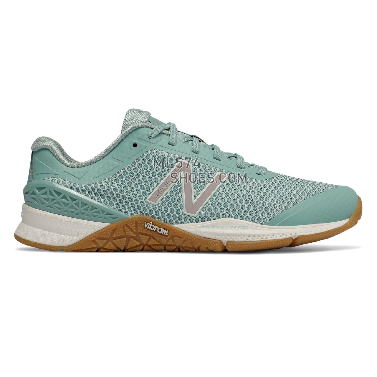 New Balance Minimus 40 Trainer - Women's 40 - X-training Ocean Air with Mineral Sage - WX40SS1