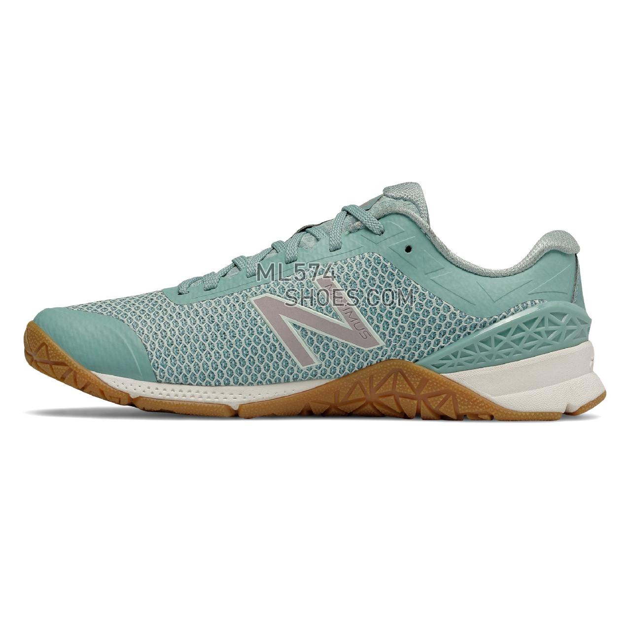 New Balance Minimus 40 Trainer - Women's 40 - X-training Ocean Air with Mineral Sage - WX40SS1