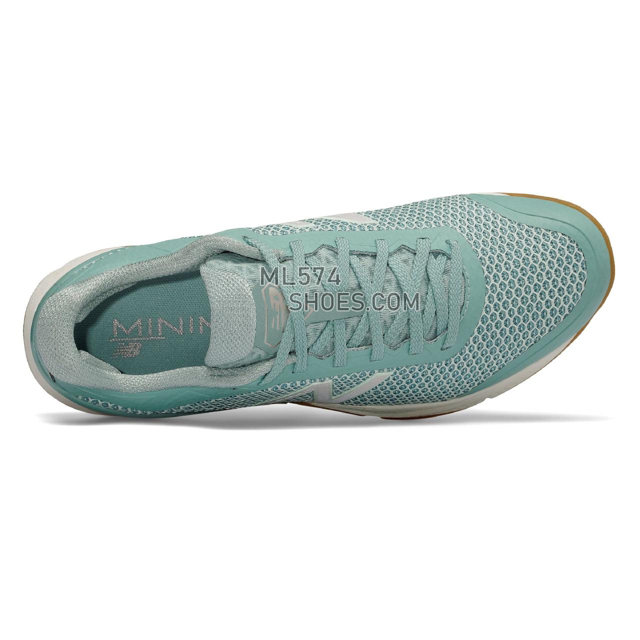 New Balance Minimus 40 Trainer - Women's 40 - X-training Ocean Air with Mineral Sage - WX40SS1