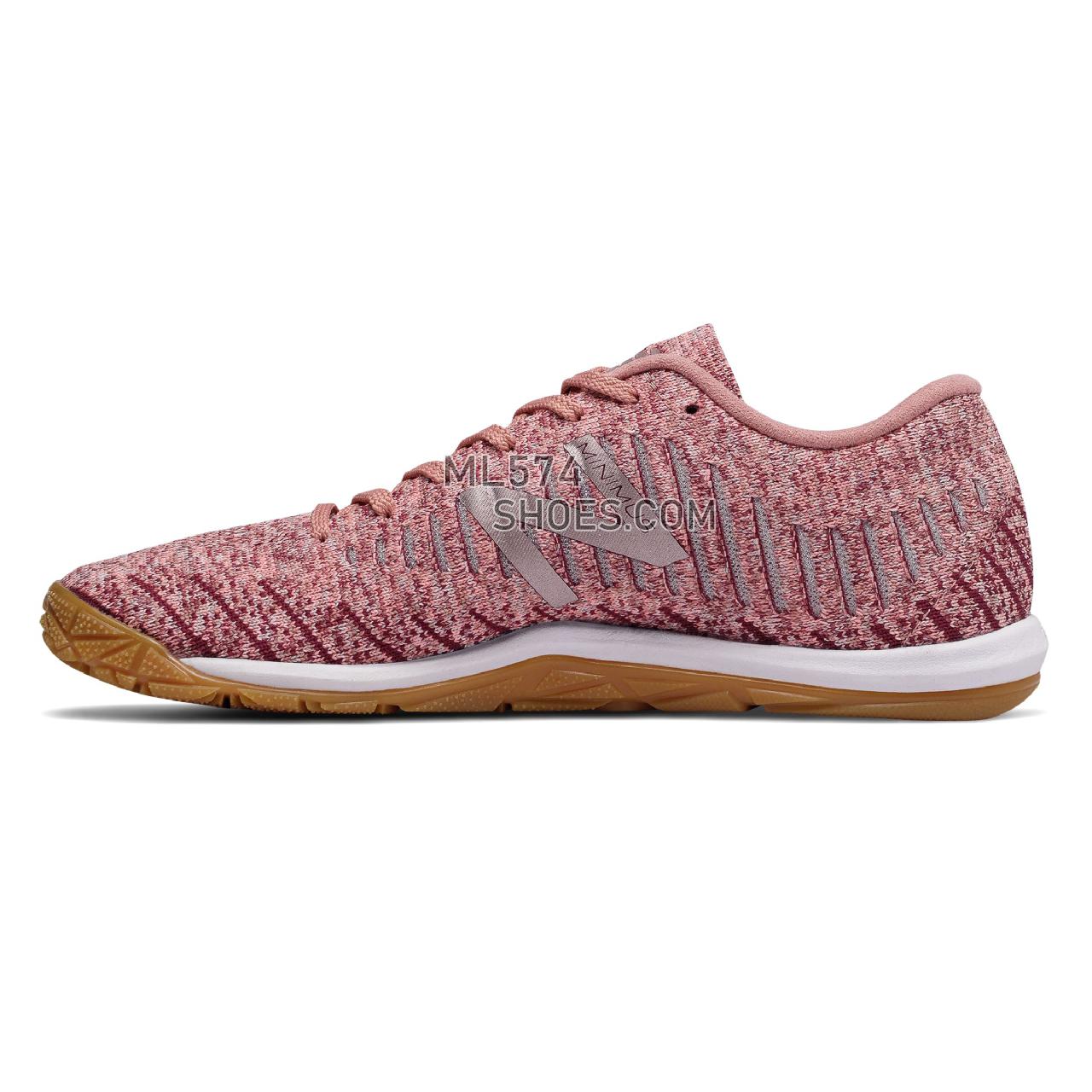 New Balance Minimus 20v7 Trainer - Women's 20 - X-training Dusted Peach with Gum - WX20VS7