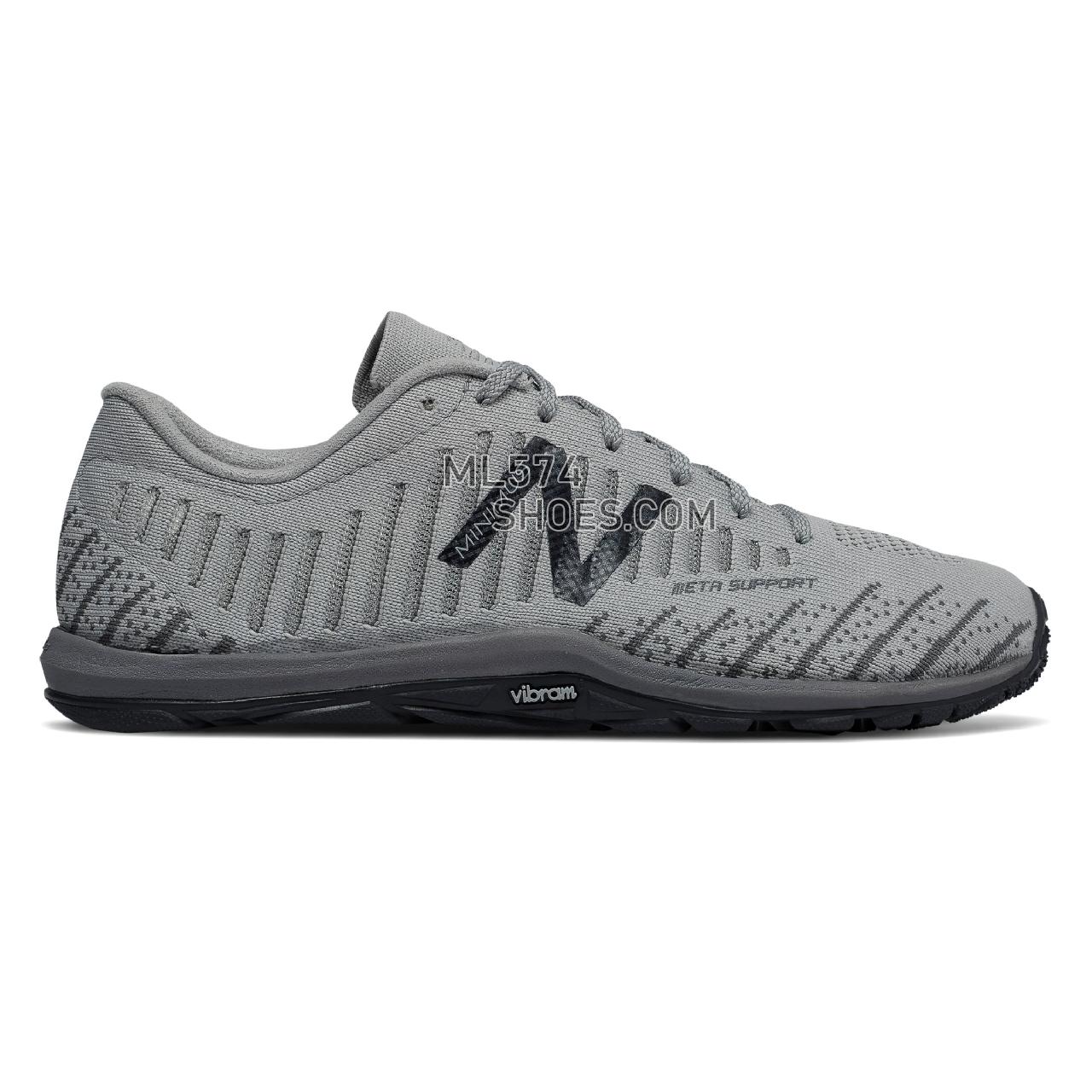New Balance Minimus 20v7 Trainer - Women's 20 - X-training Silver with Gunmetal and Outerspace - WX20VA7