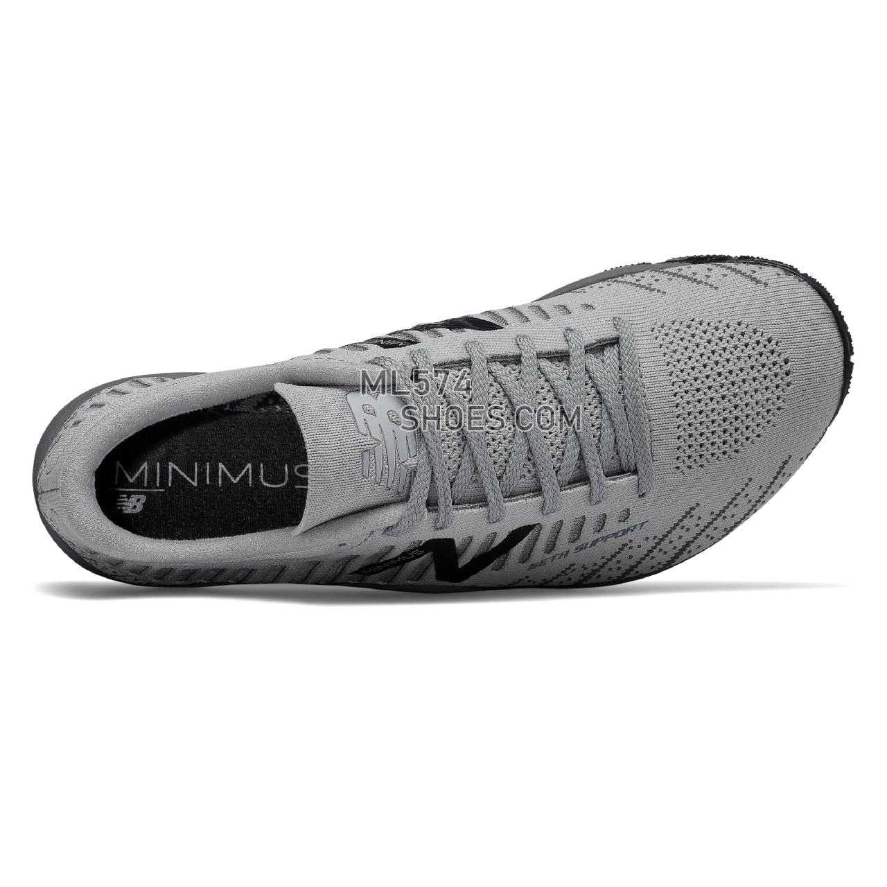 New Balance Minimus 20v7 Trainer - Women's 20 - X-training Silver with Gunmetal and Outerspace - WX20VA7