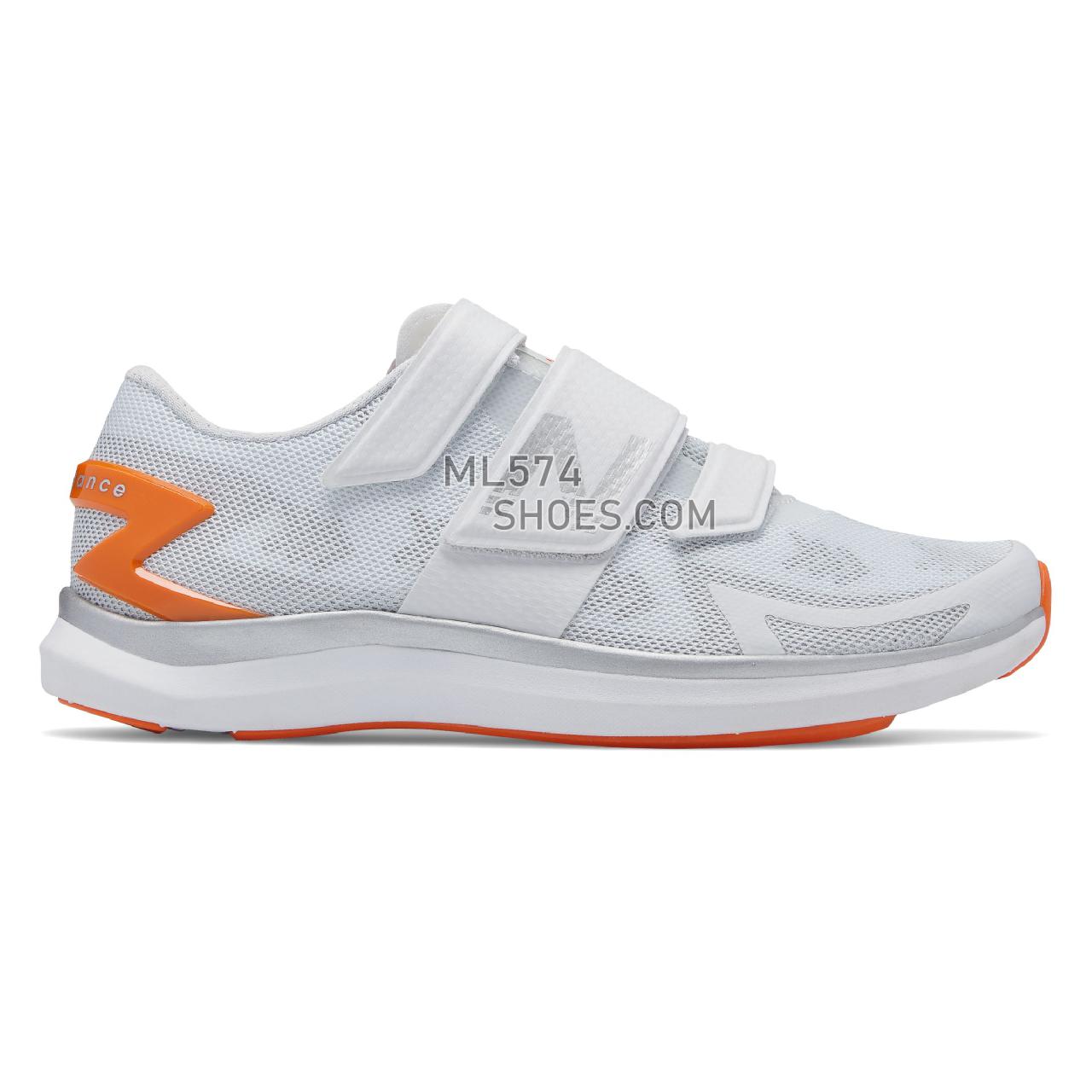 New Balance Cycle for Survival WX09 NBCycle - Women's 09 - X-training Arctic Fox with Orange - WX09CS
