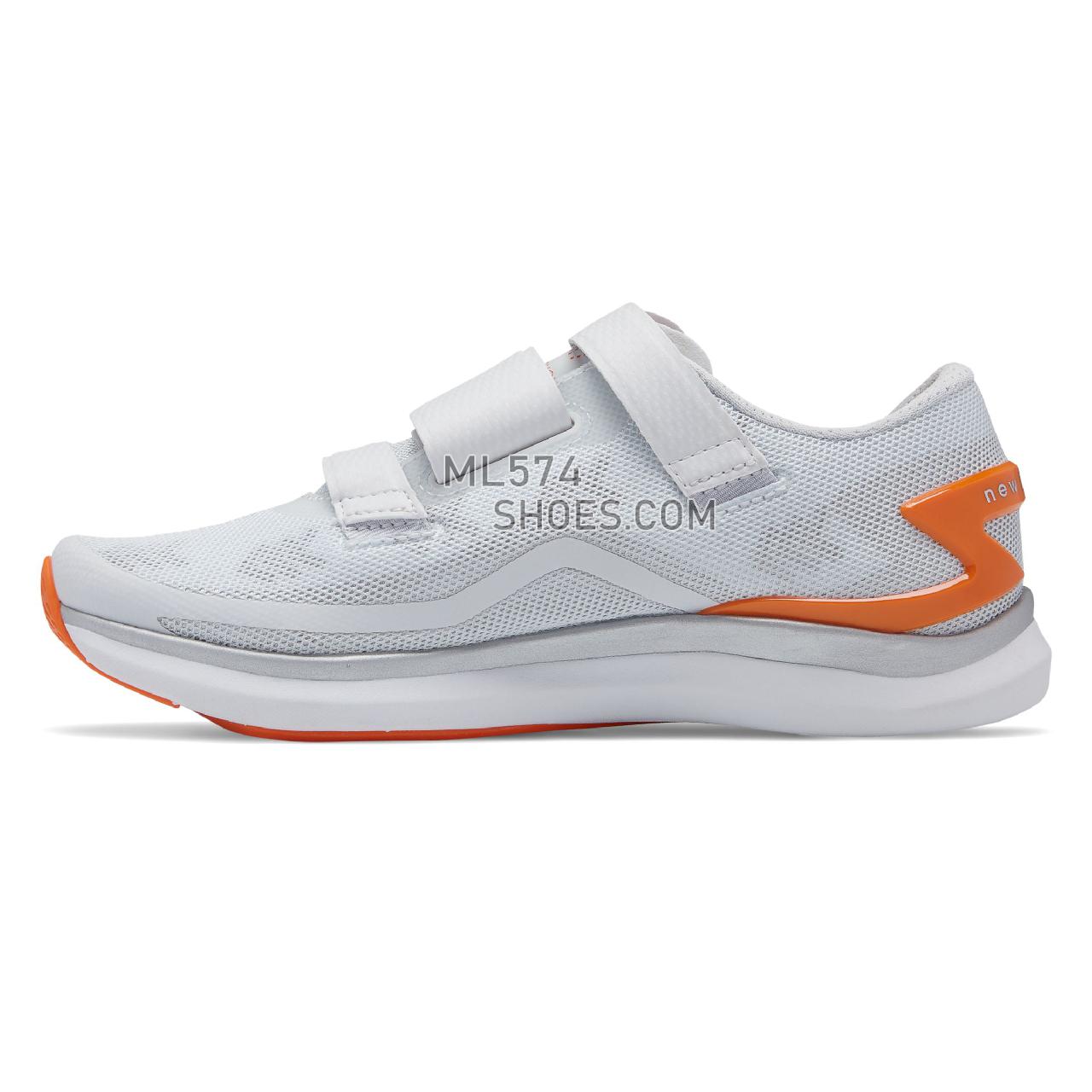 New Balance Cycle for Survival WX09 NBCycle - Women's 09 - X-training Arctic Fox with Orange - WX09CS