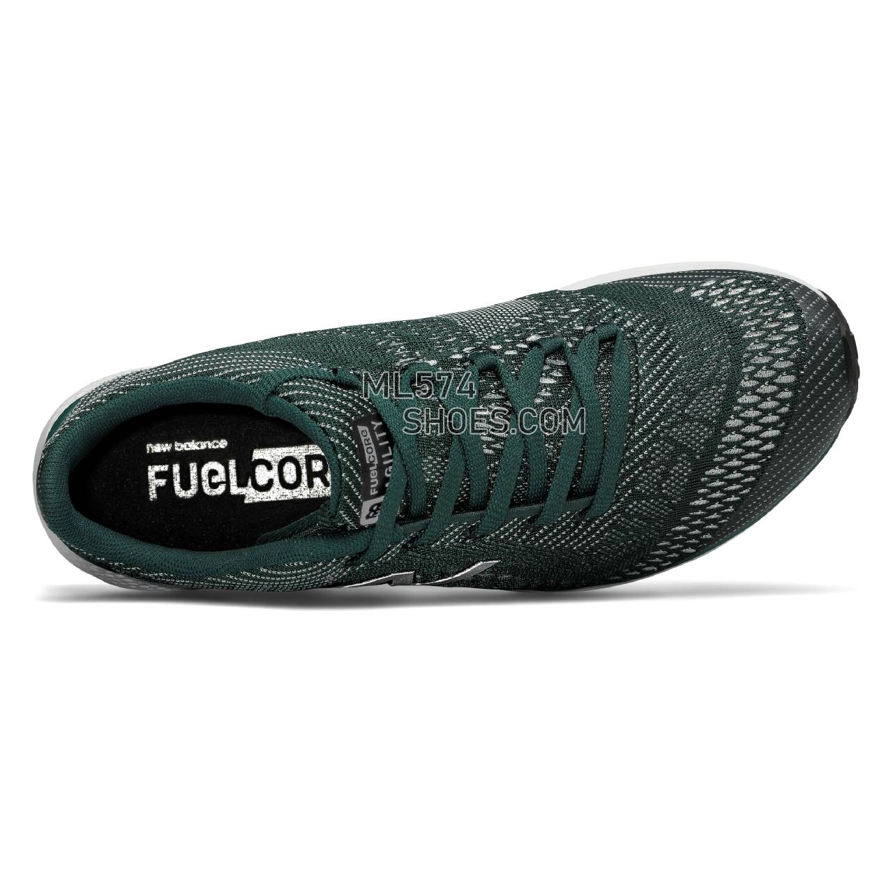 New Balance FuelCore Agility v2 Trainer - Women's 2 - X-training Deep Jade with Ocean Air - WXAGLGG2
