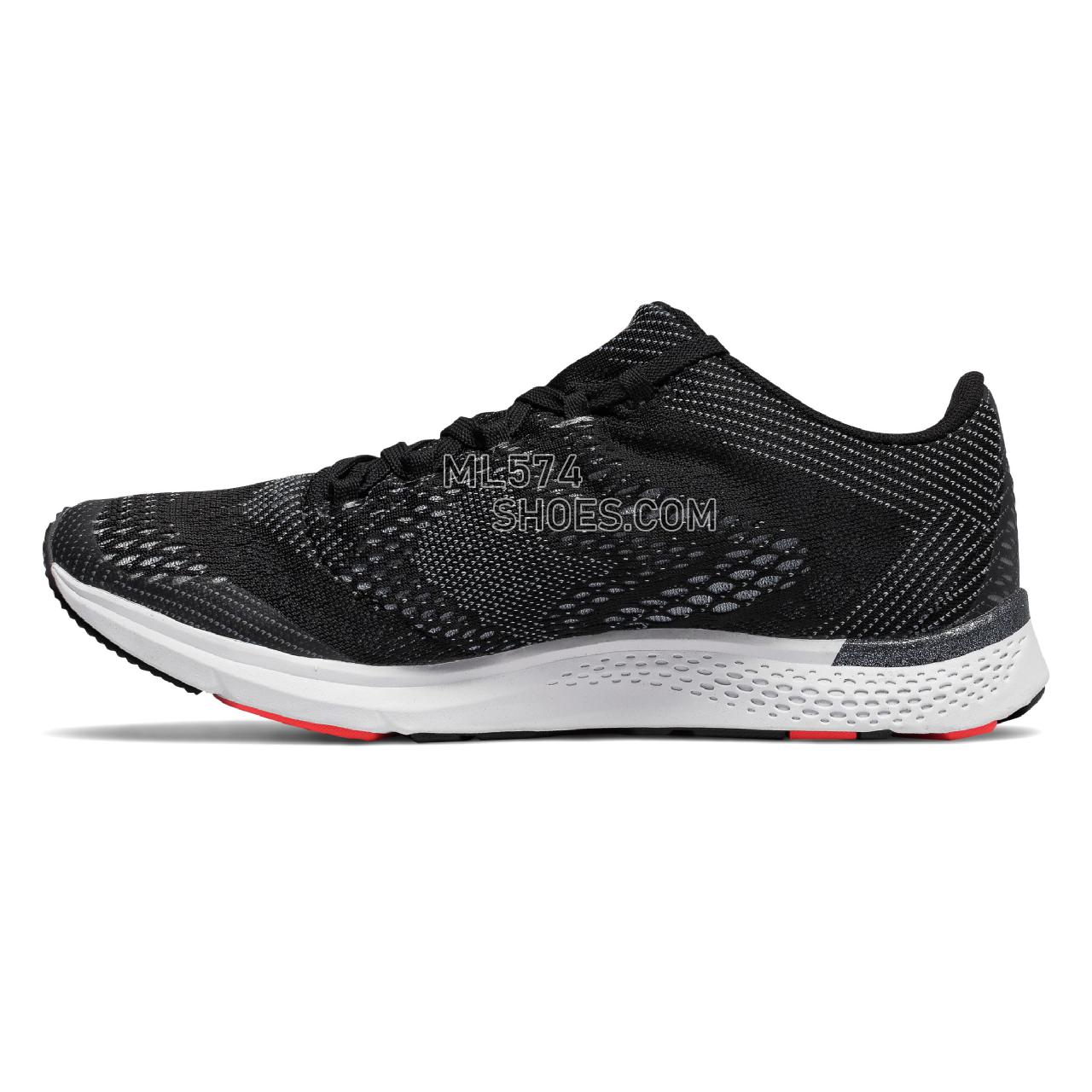 New Balance FuelCore Agility v2 Trainer - Women's 2 - X-training Black with Ruby - WXAGLBC2