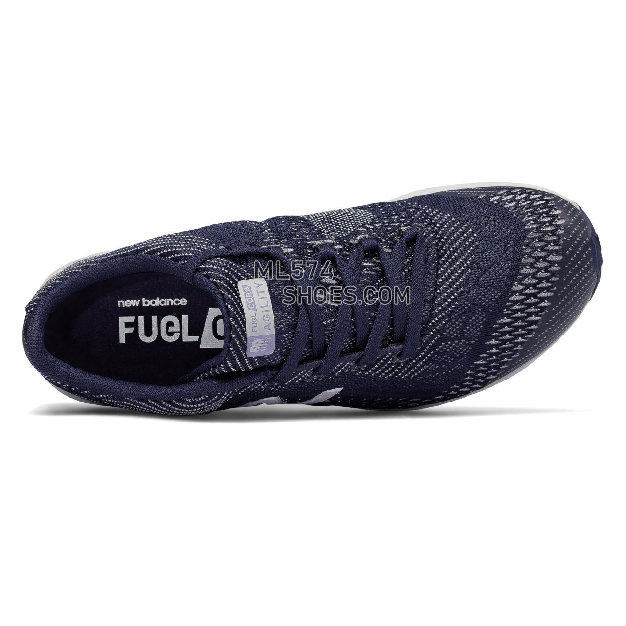 New Balance FuelCore Agility v2 Trainer - Women's 2 - X-training Pigment with Thistle - WXAGLSF2