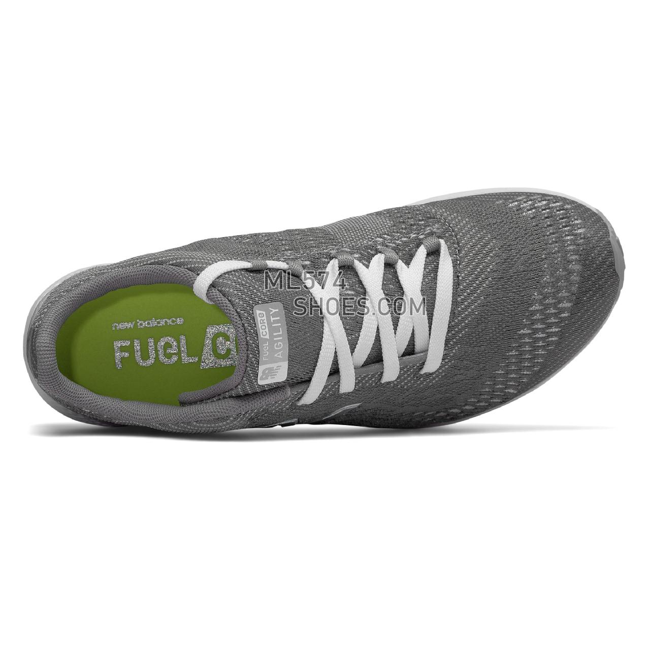 New Balance FuelCore Agility v2 Trainer - Women's 2 - X-training Castlerock - WXAGLSM2