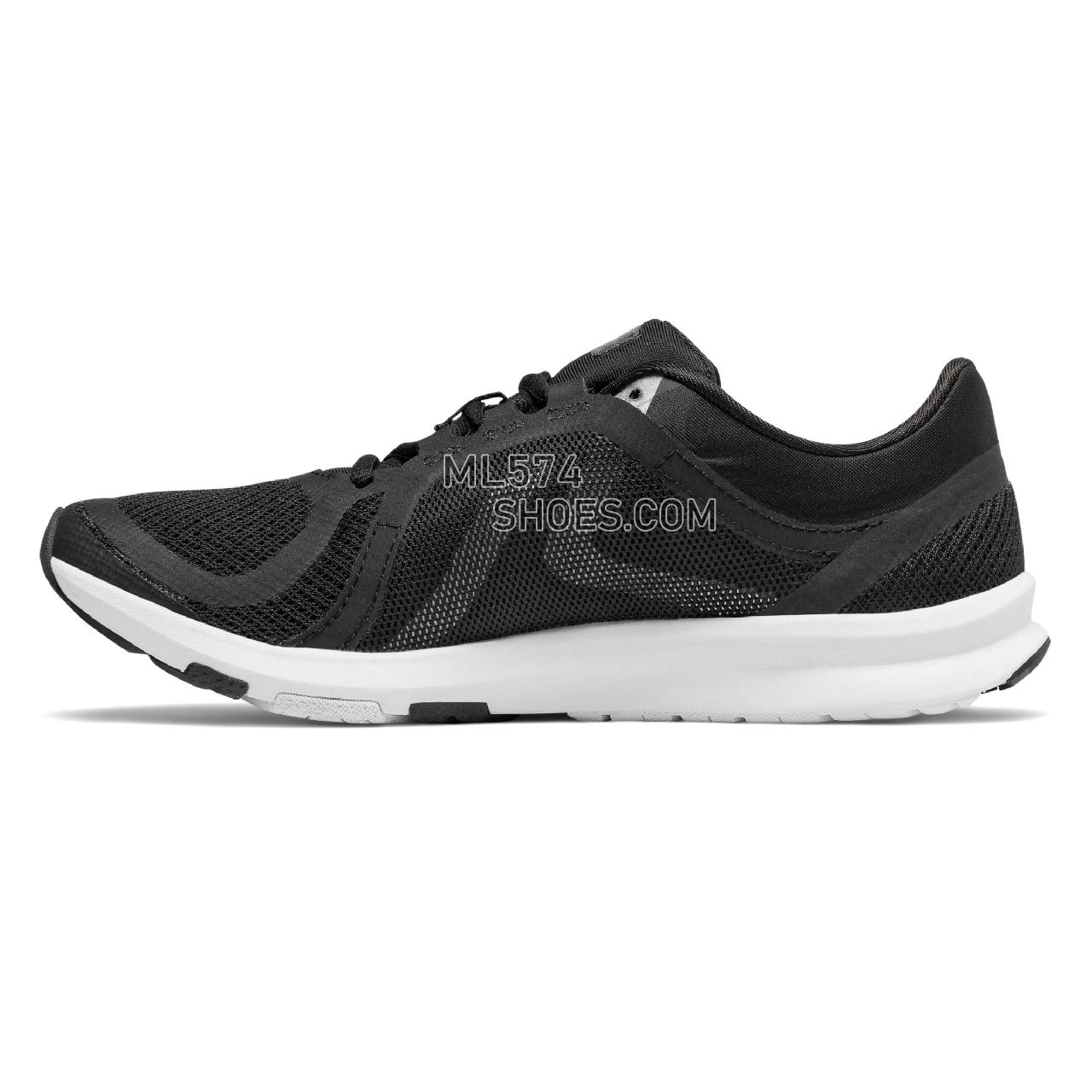 New Balance FuelCore Transform v2 Mesh Trainer - Women's 77 - X-training Black with Silver - WX77BK2