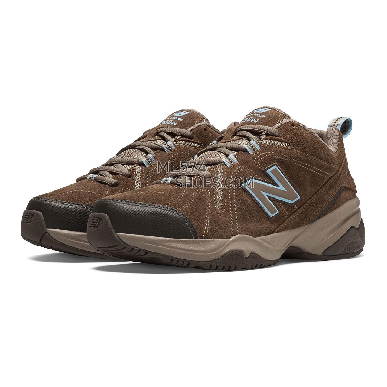 New Balance Womens New Balance 608v4 - Women's 608 - X-training Brown - WX608V4O